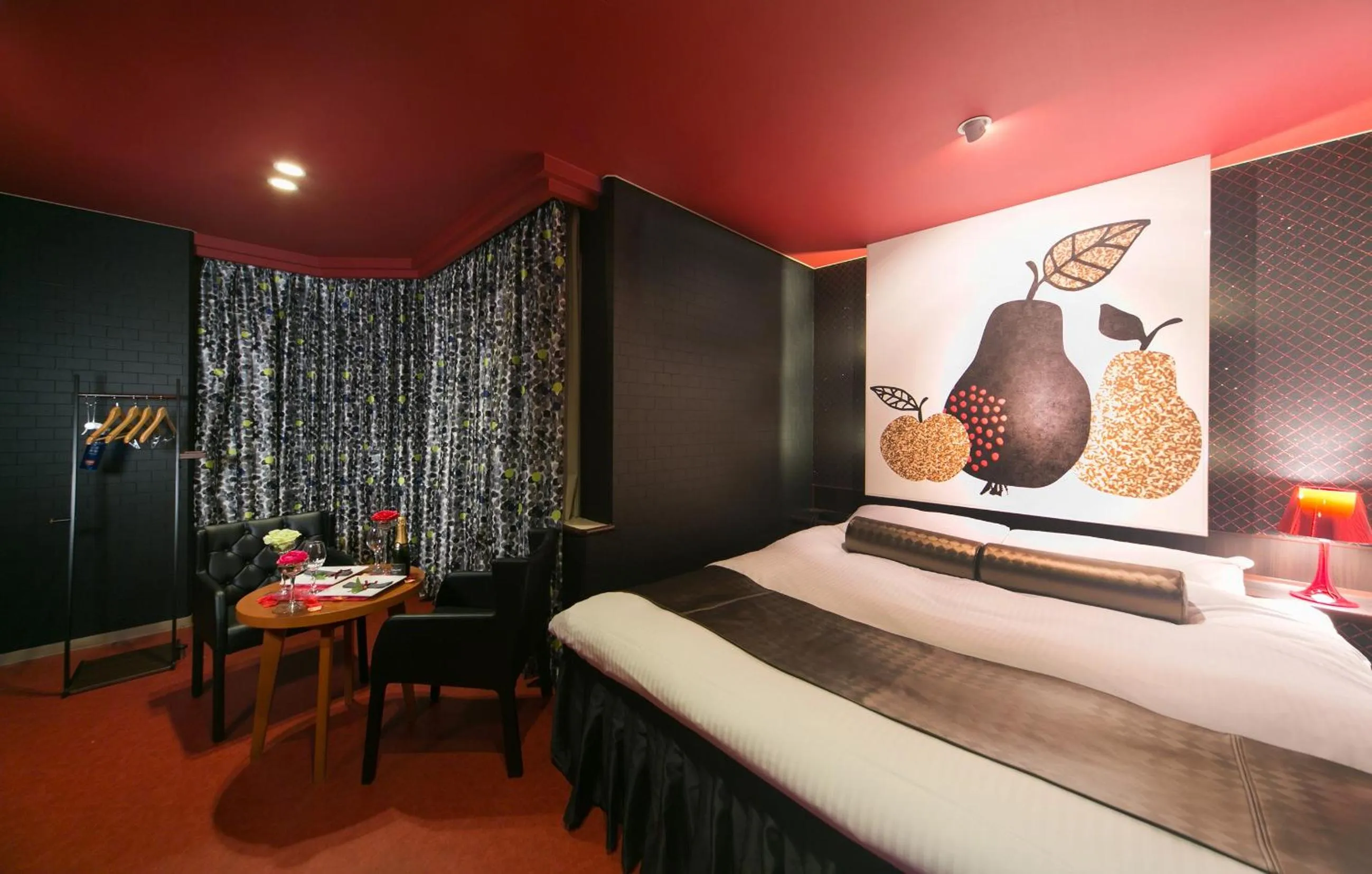 Photo of the whole room, Bed in Grand Hotel Staymore -Adult Only