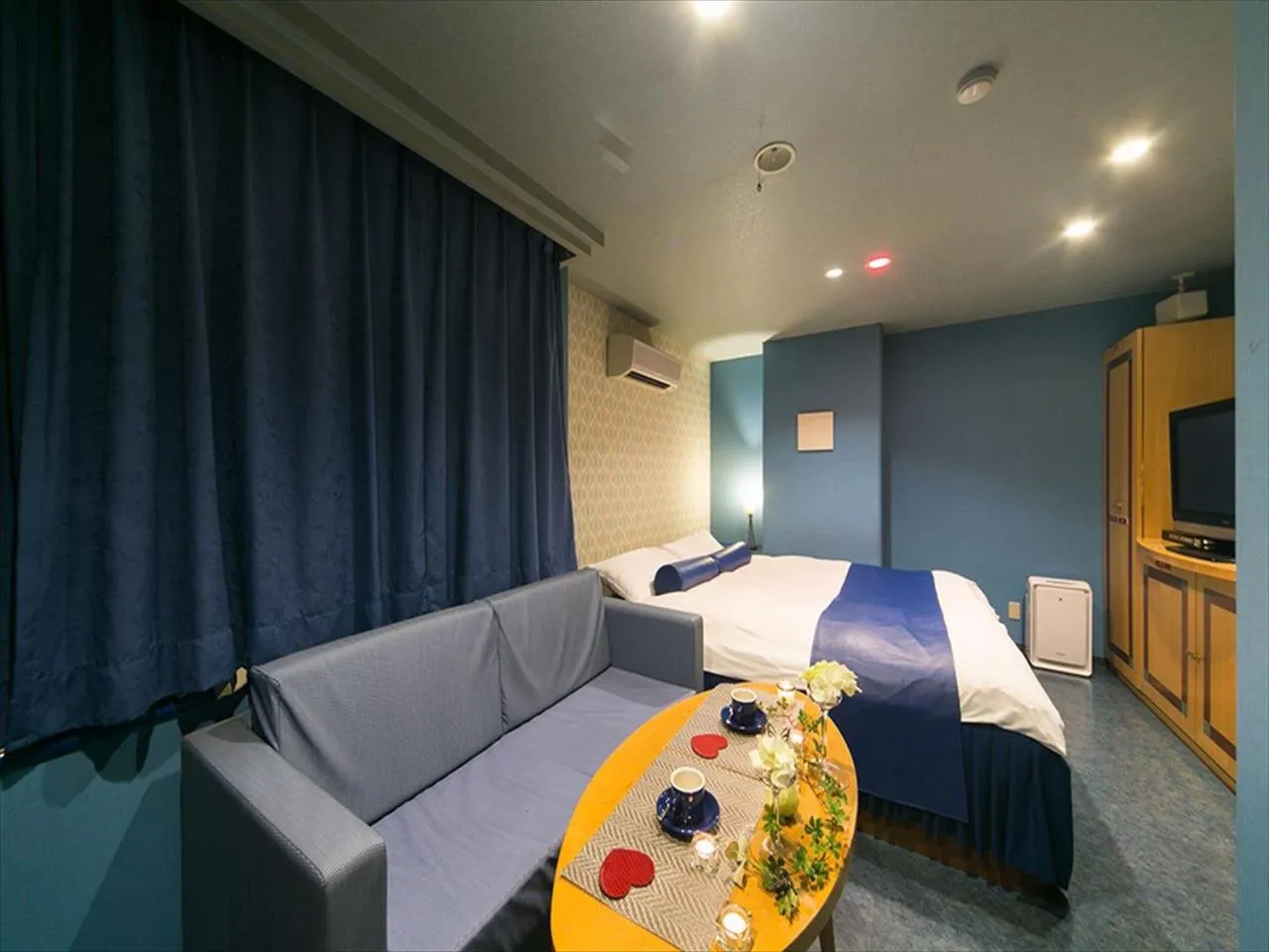 Photo of the whole room, Bed in Grand Hotel Staymore -Adult Only