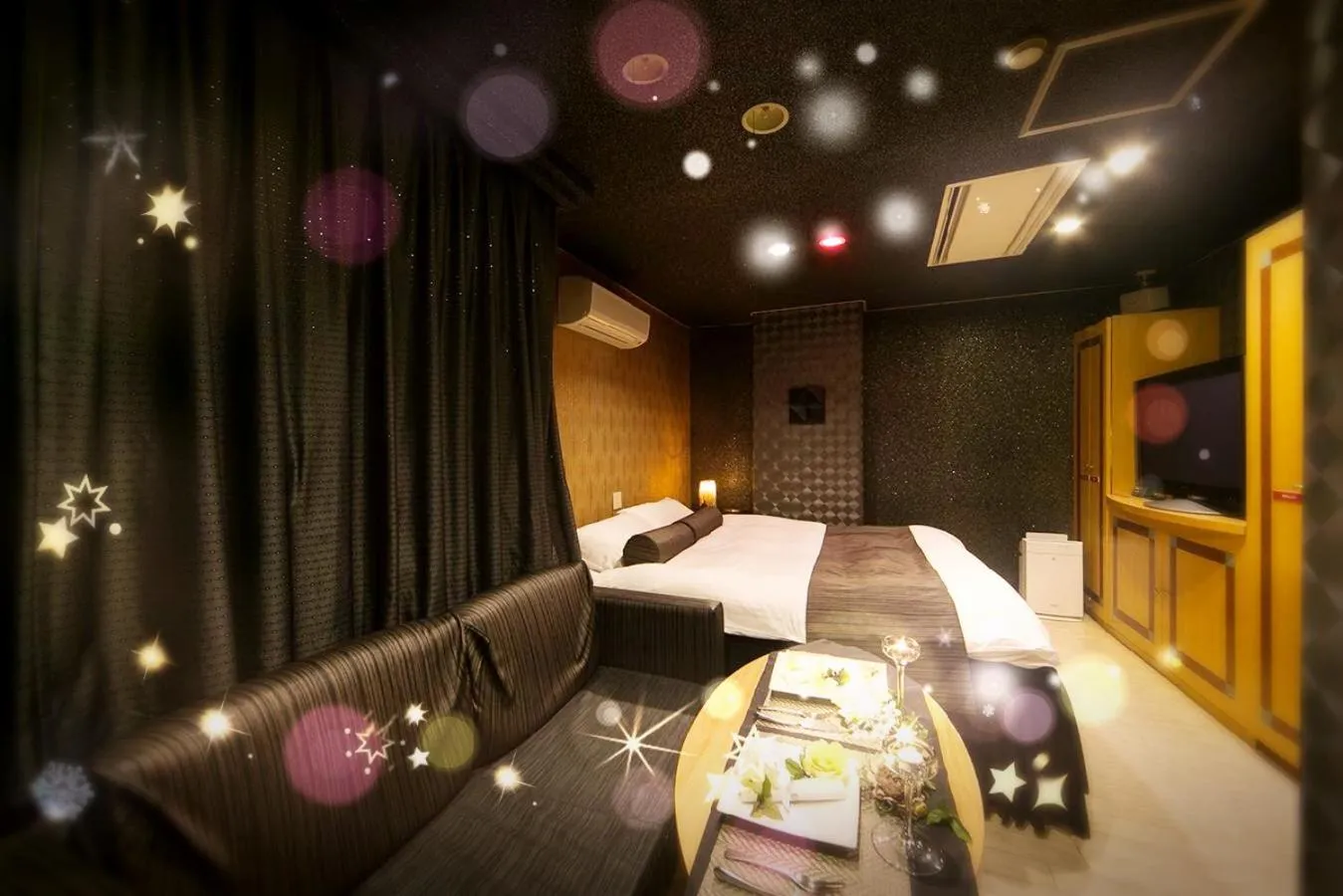 Photo of the whole room, Bed in Grand Hotel Staymore -Adult Only