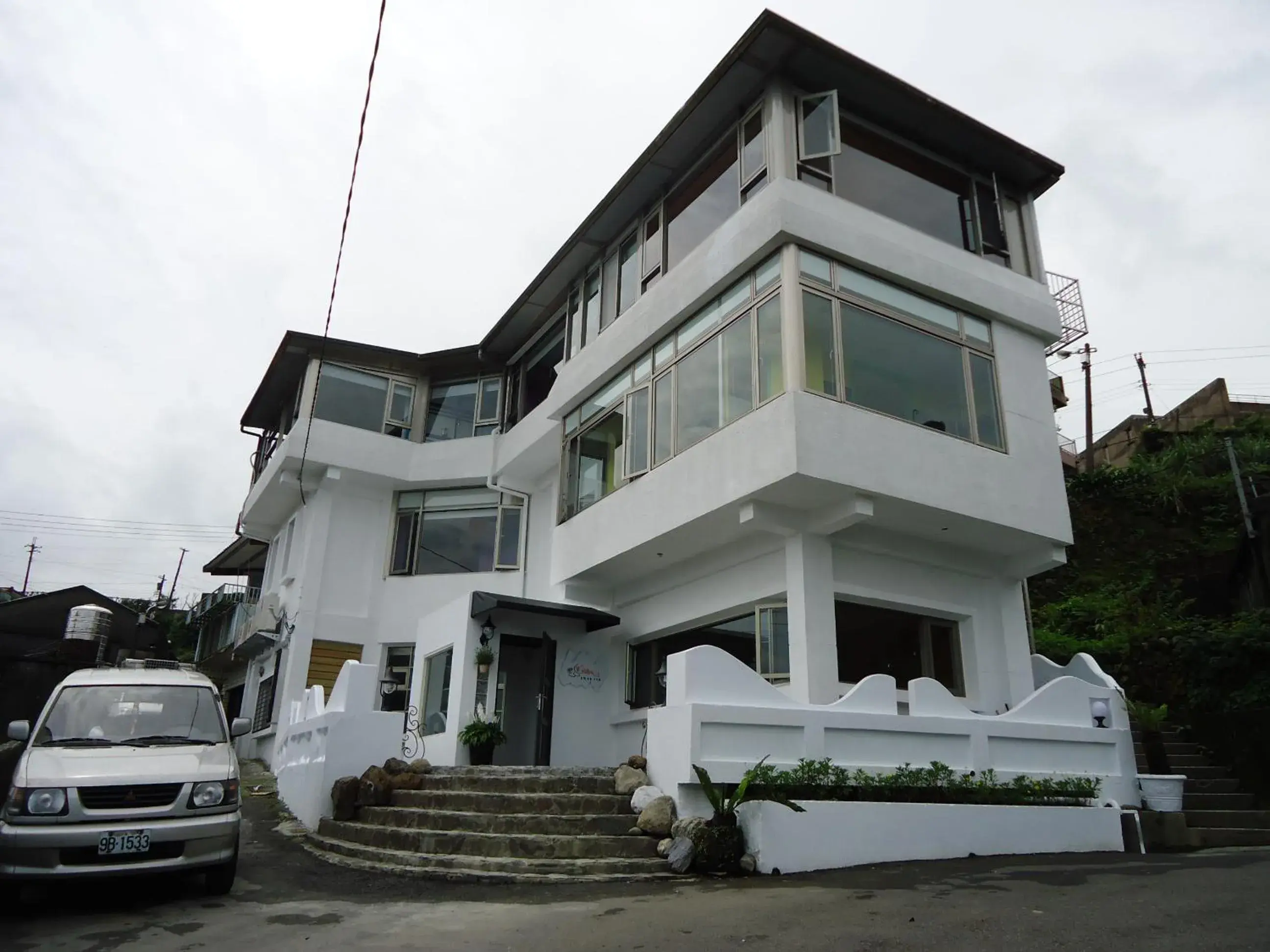Facade/entrance in Good Time B&B Facade/entrance in Good Time B&B