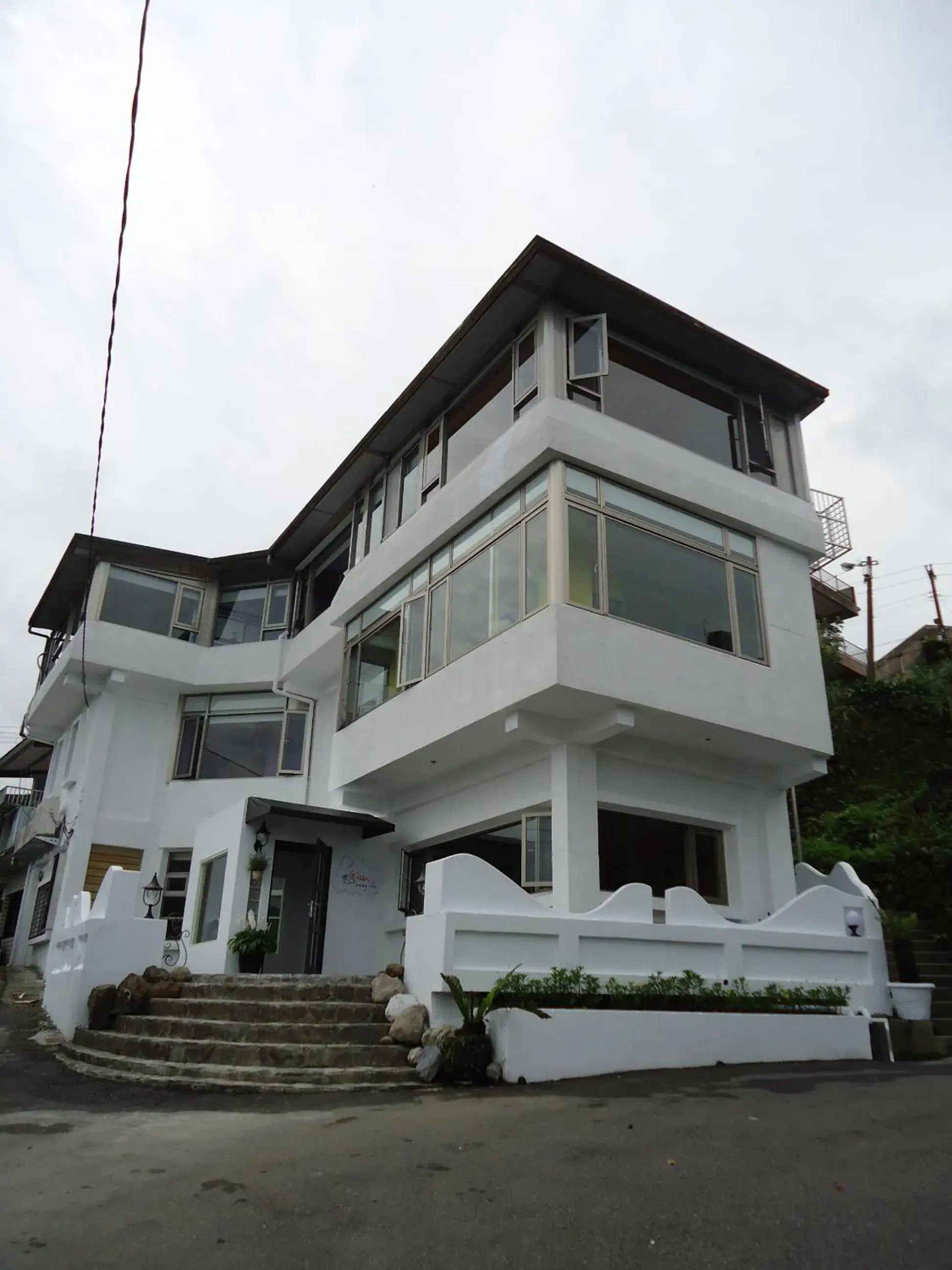 Property building in Good Time B&B Property building in Good Time B&B