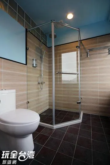 Toilet in Good Time B&B