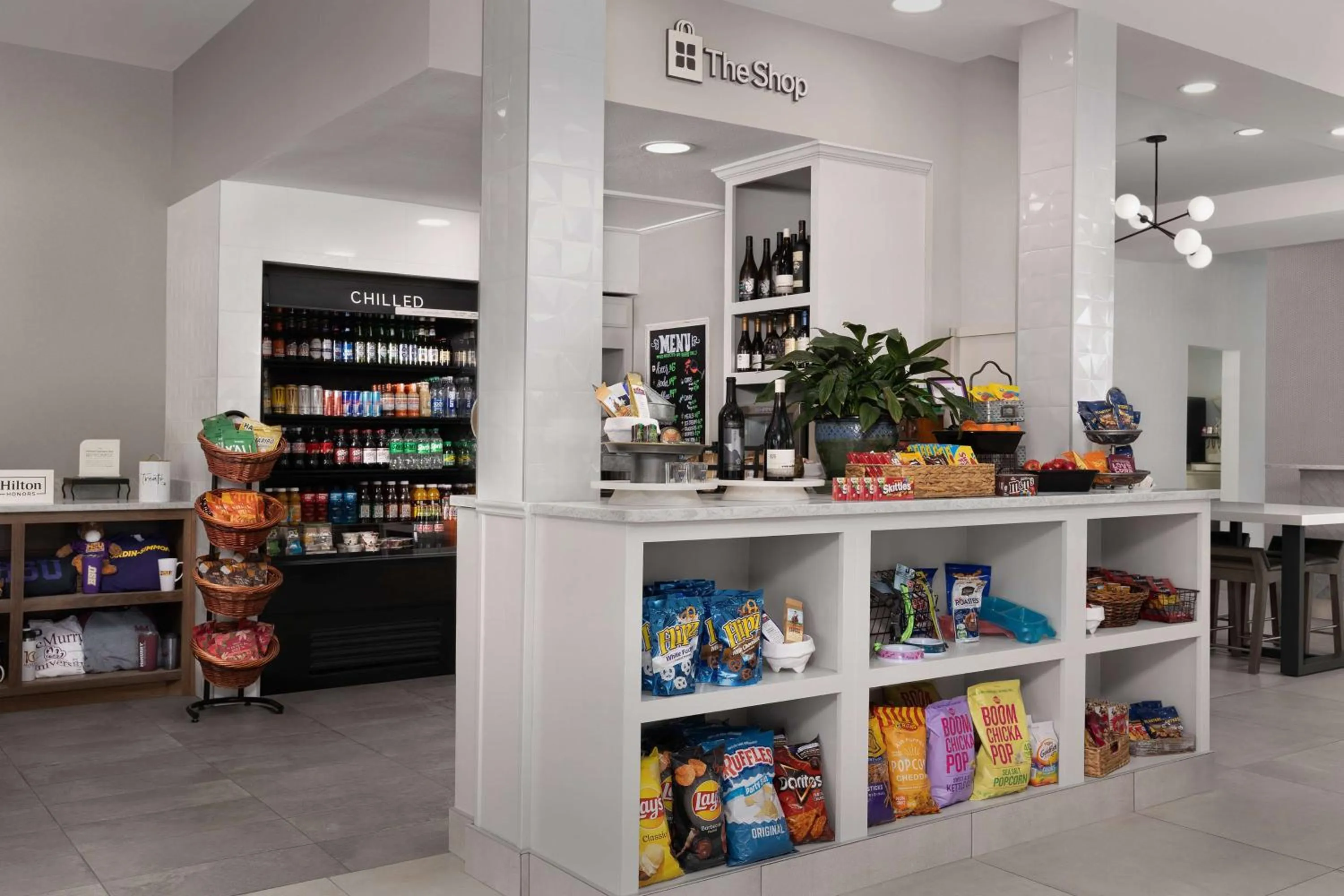 Food and drinks in Hilton Garden Inn Abilene