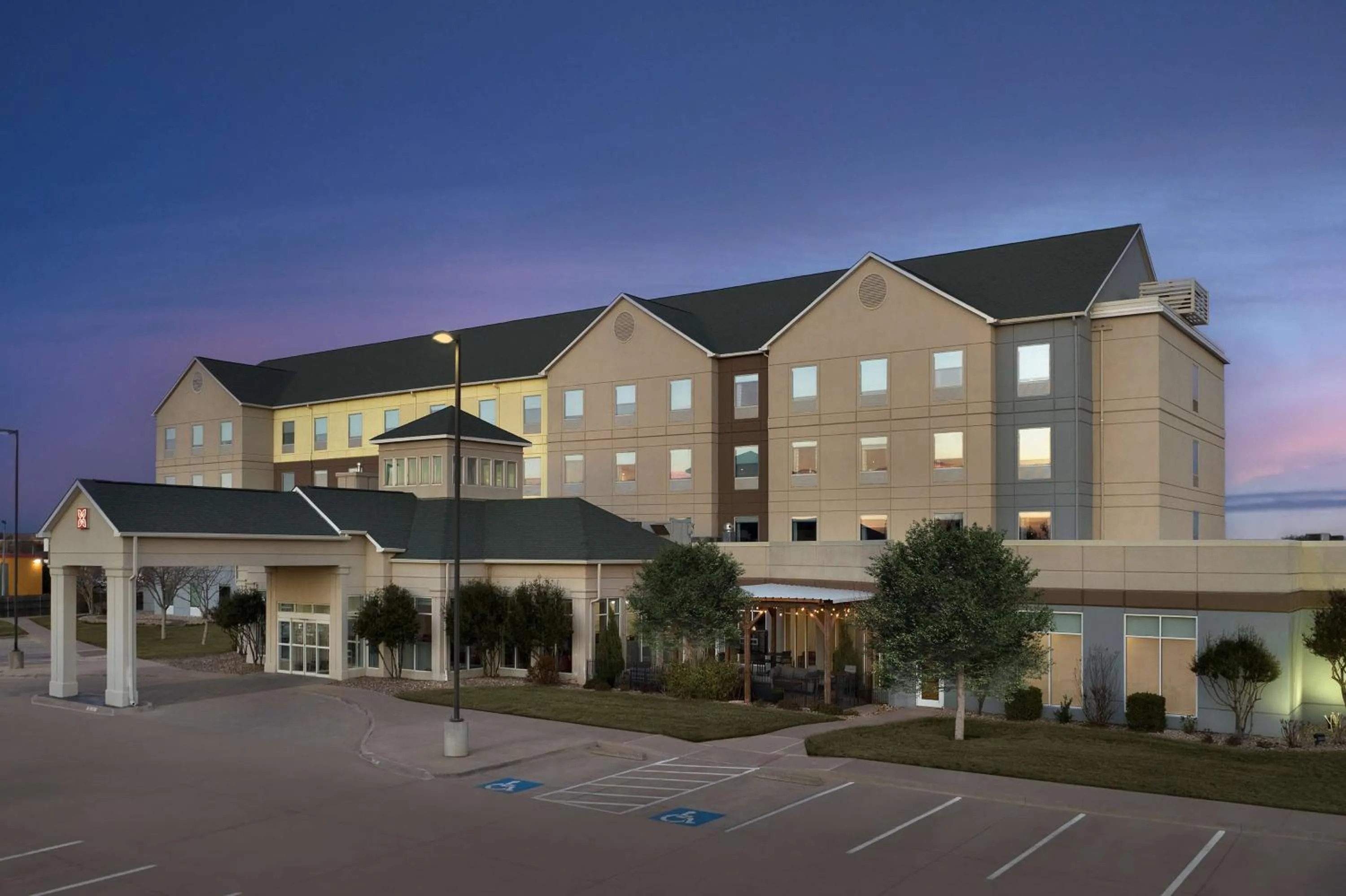 Property building in Hilton Garden Inn Abilene
