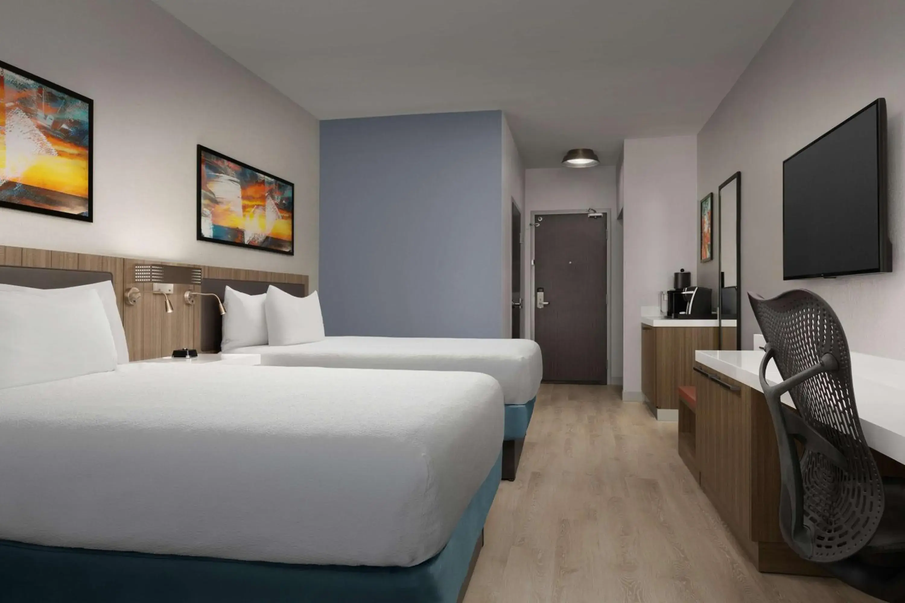 Bed in Hilton Garden Inn Abilene Bed in Hilton Garden Inn Abilene