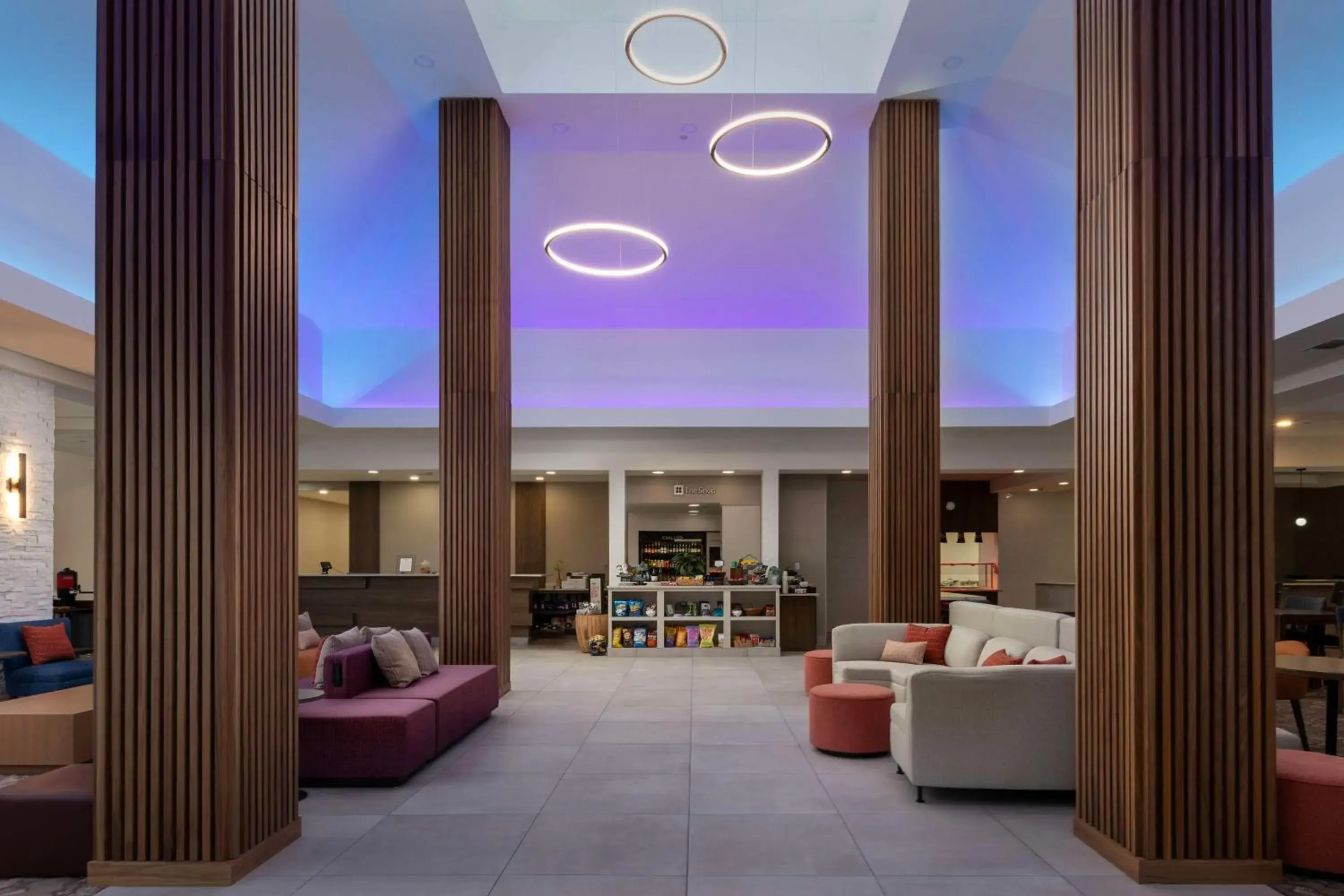 Lobby or reception in Hilton Garden Inn Abilene Lobby or reception in Hilton Garden Inn Abilene