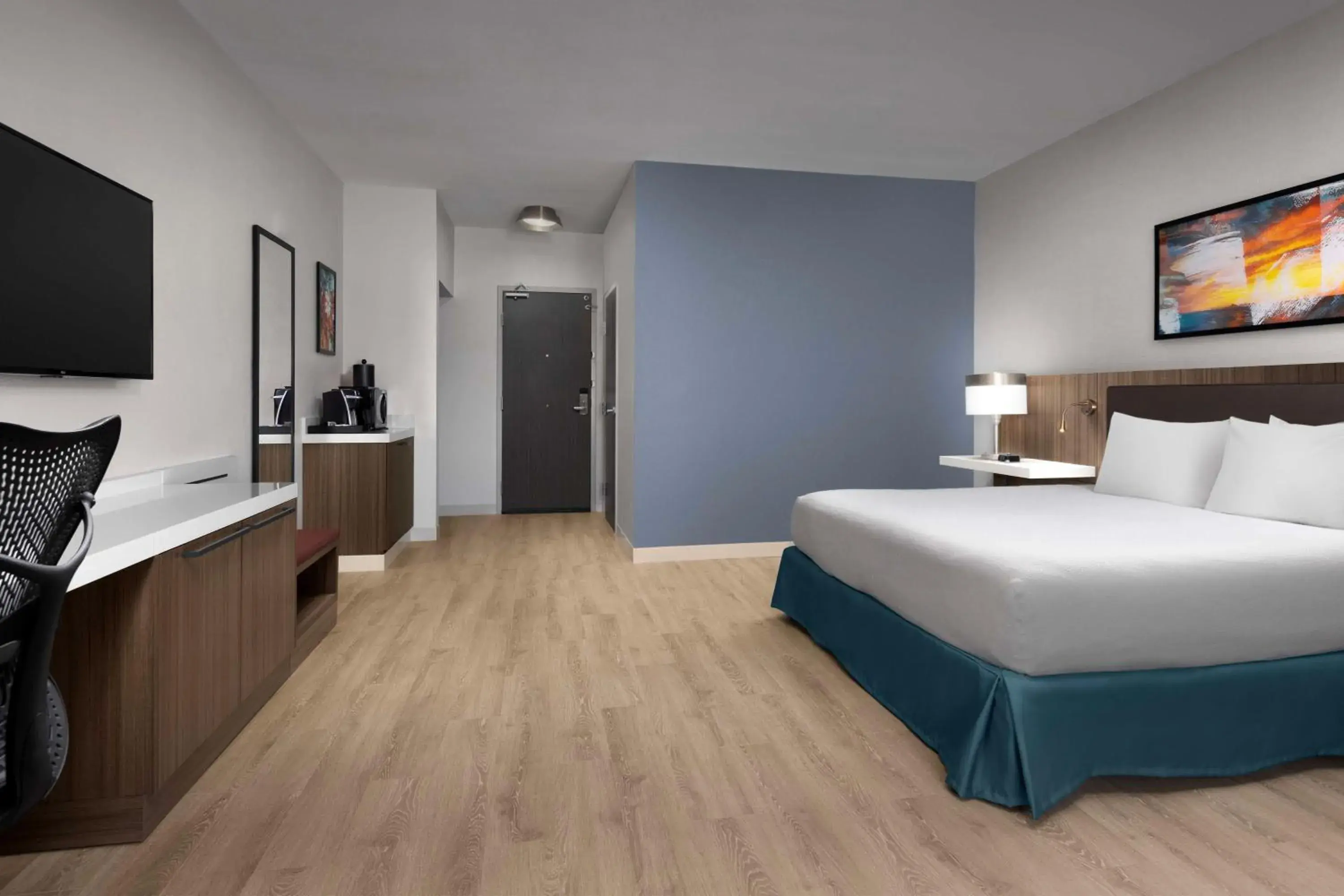 Bed in Hilton Garden Inn Abilene Bed in Hilton Garden Inn Abilene