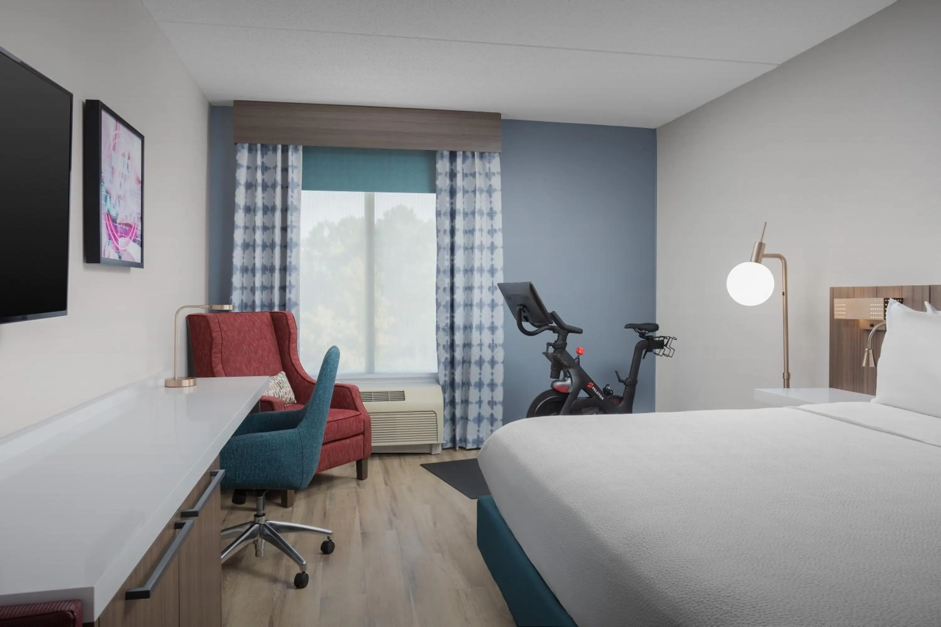 Bedroom, Bed in Hilton Garden Inn Abilene