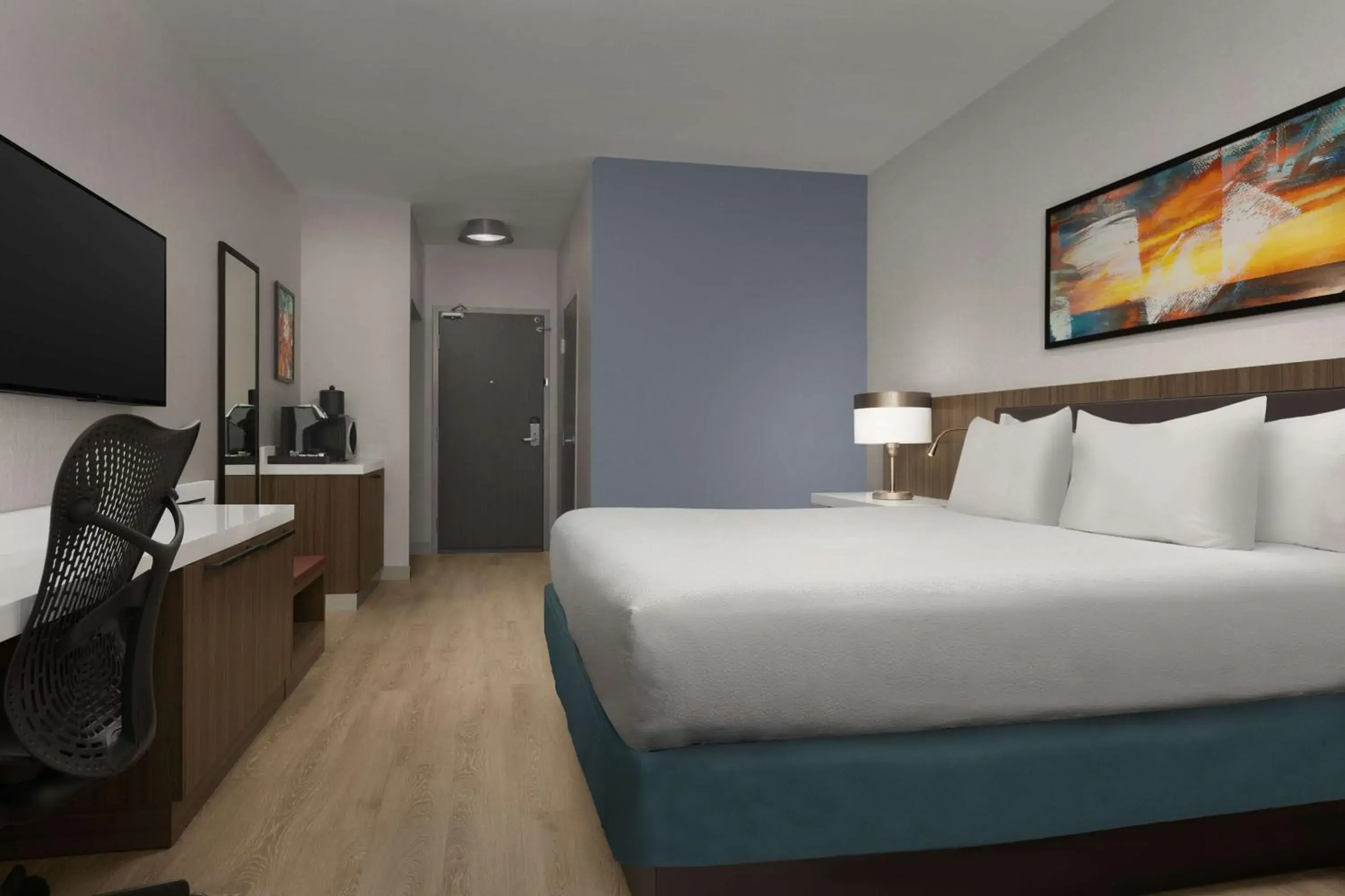 Bed in Hilton Garden Inn Abilene Bed in Hilton Garden Inn Abilene