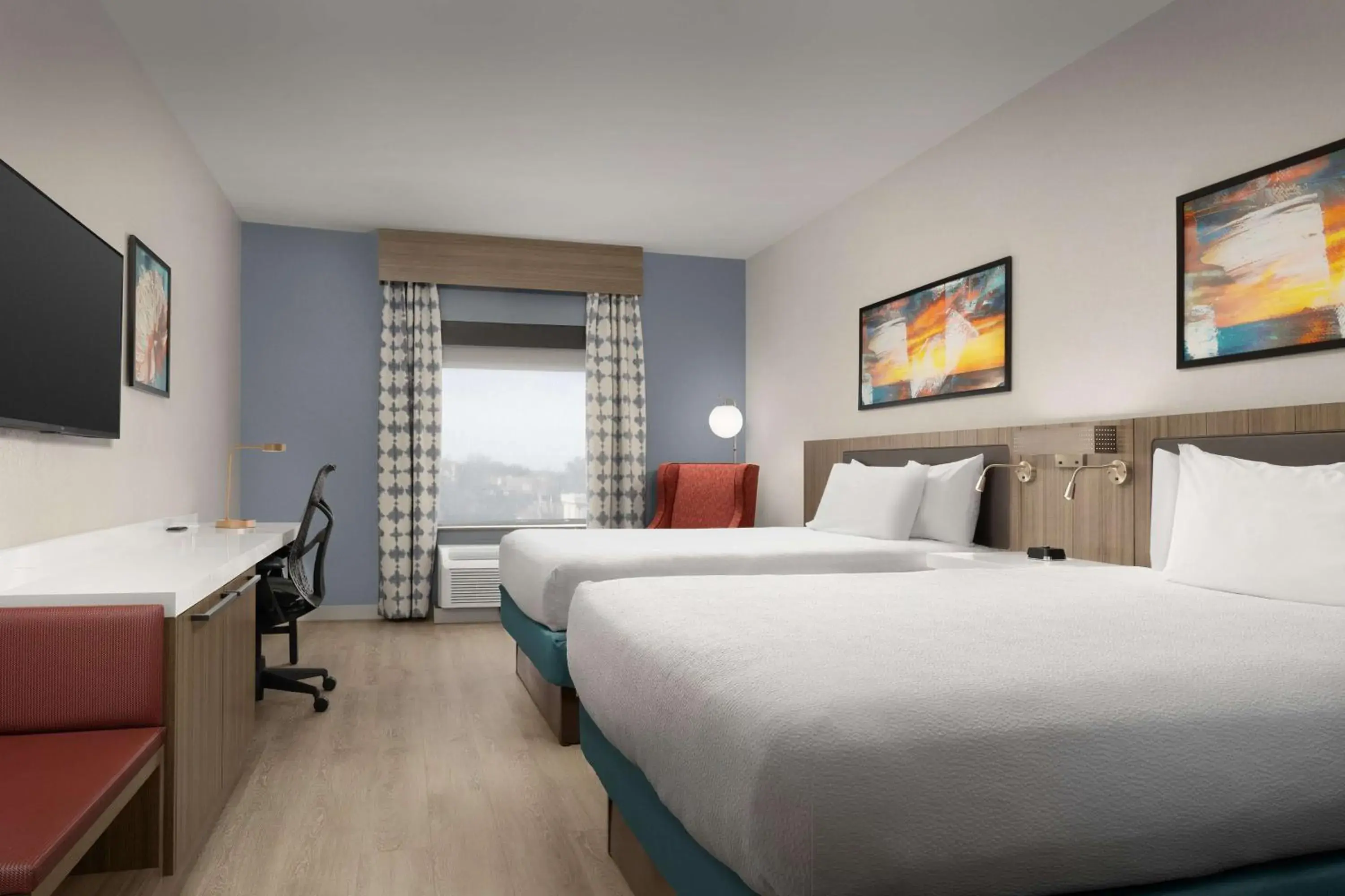 Bed in Hilton Garden Inn Abilene Bed in Hilton Garden Inn Abilene