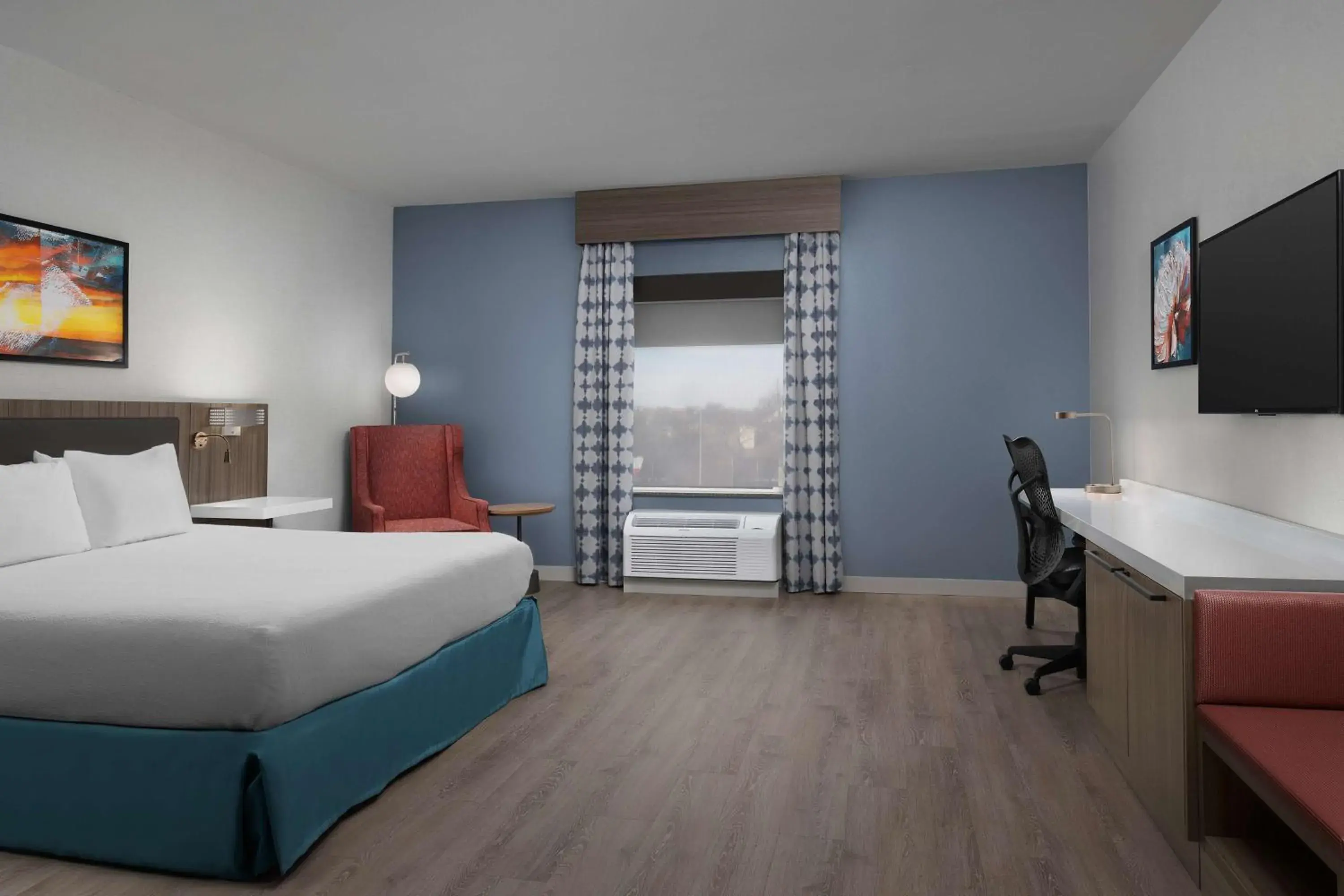 Bedroom, Bed in Hilton Garden Inn Abilene Bedroom, Bed in Hilton Garden Inn Abilene