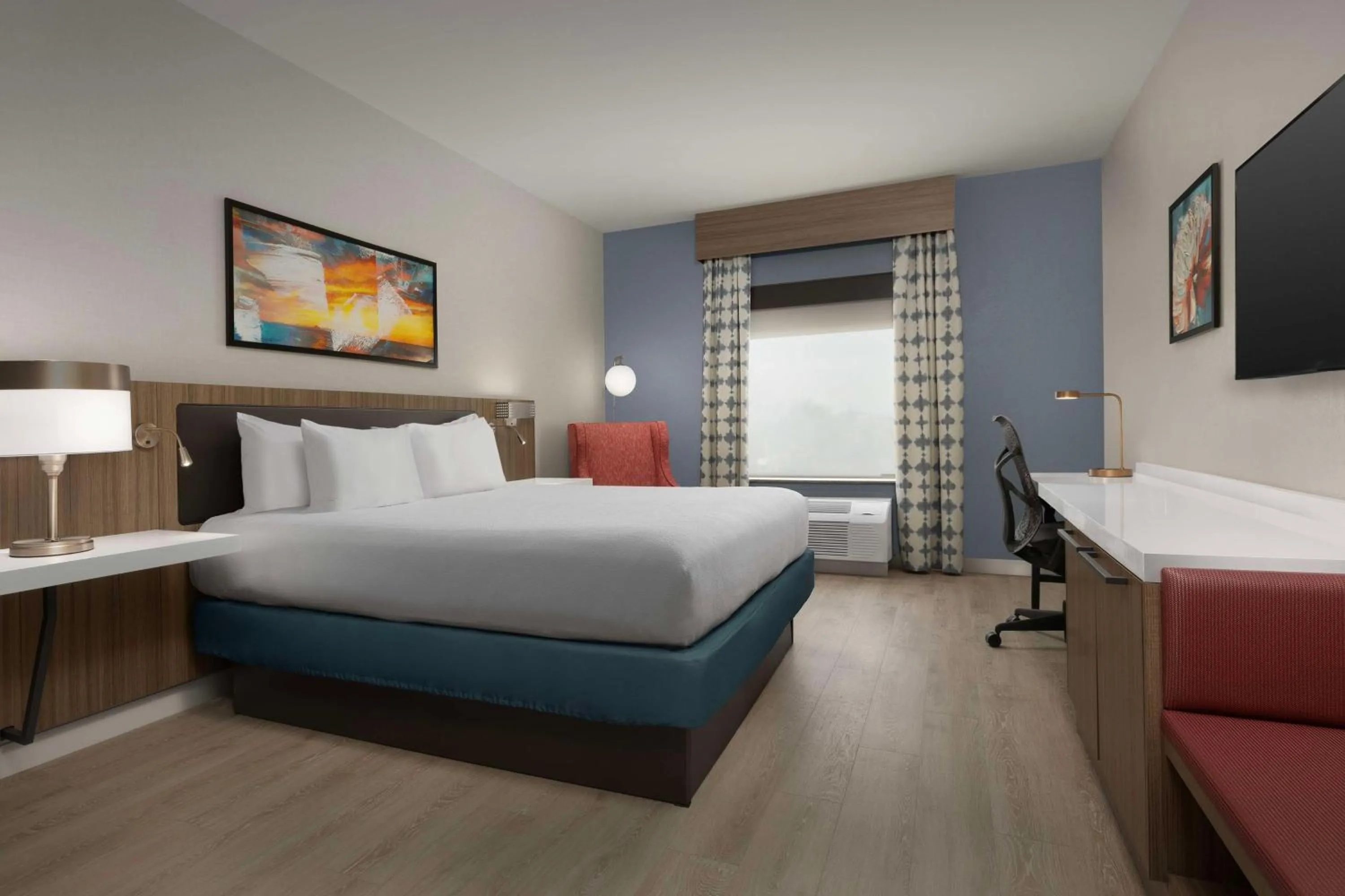 Bed in Hilton Garden Inn Abilene