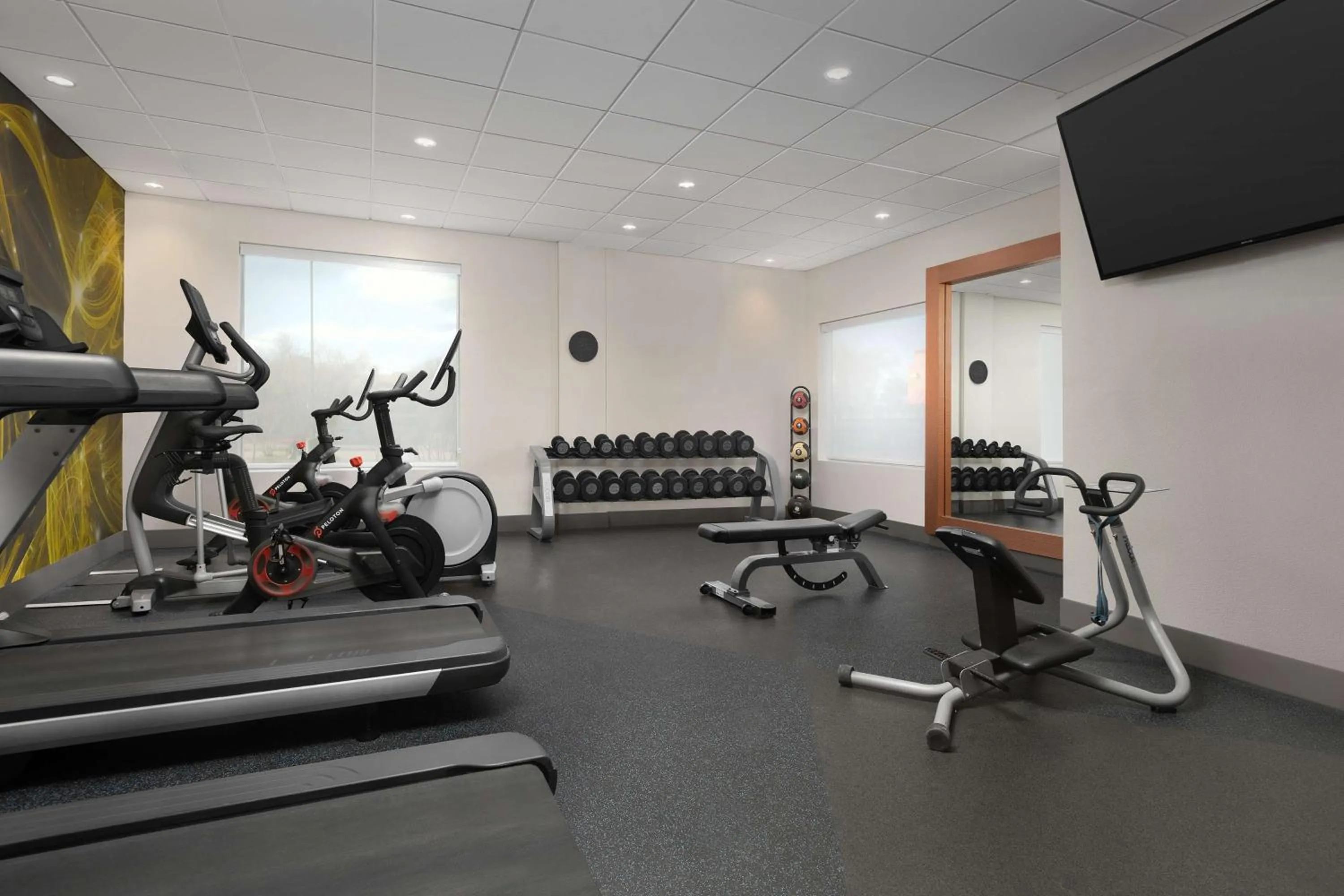 Fitness centre/facilities in Hilton Garden Inn Abilene