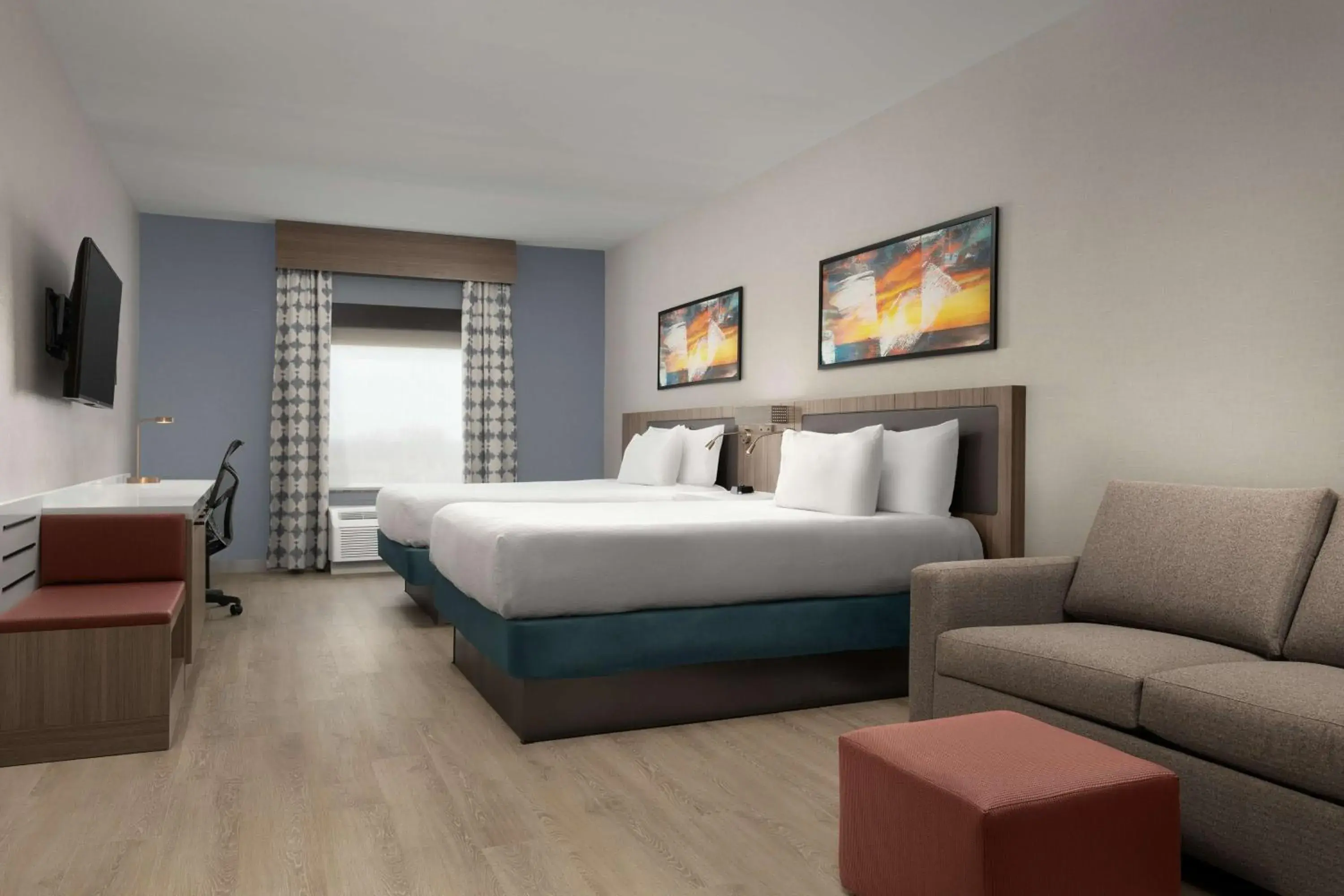 Bed in Hilton Garden Inn Abilene Bed in Hilton Garden Inn Abilene