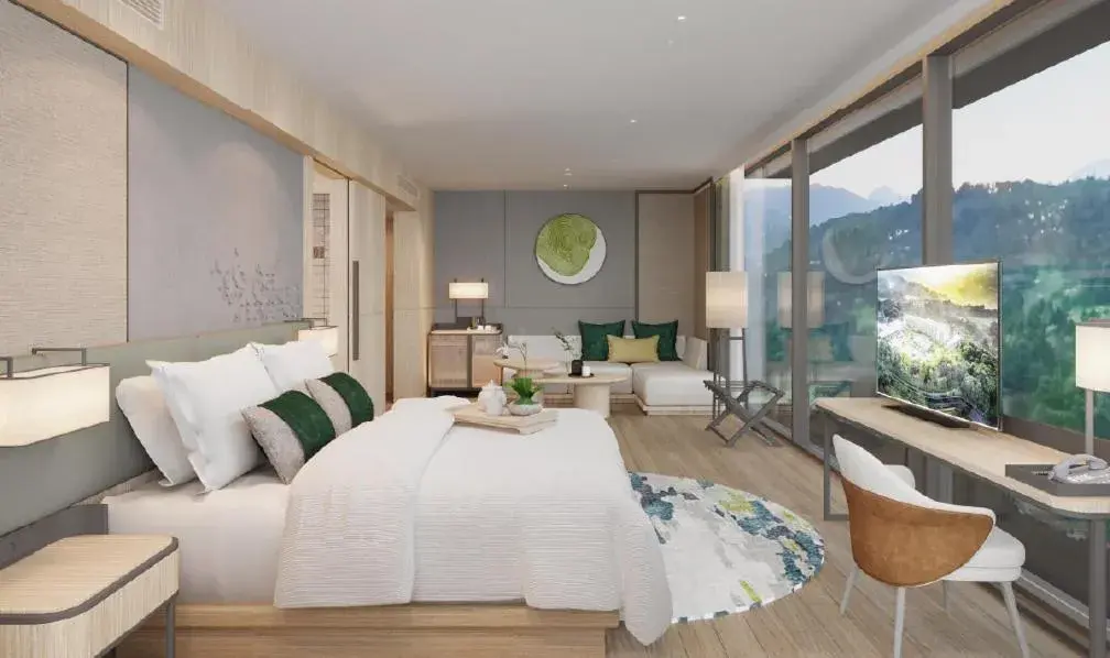 Executive Suite - 1 King Bed - 58 Sqm - Garden View - Balcony in Royal Tulip Gunung Geulis Resort and Golf Executive Suite - 1 King Bed - 58 Sqm - Garden View - Balcony in Royal Tulip Gunung Geulis Resort and Golf