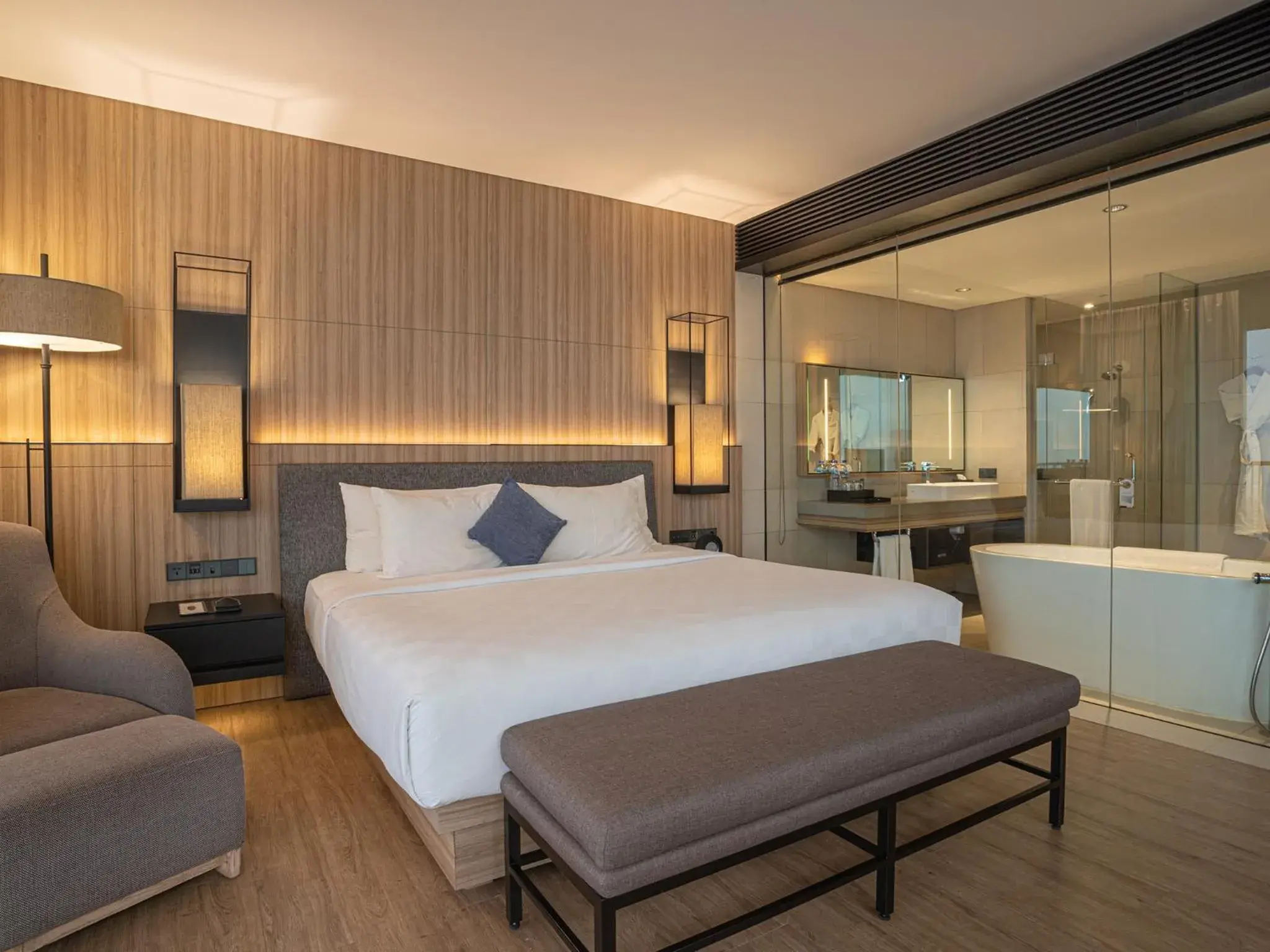 King Studio with Mountain View in Royal Tulip Gunung Geulis Resort and Golf King Studio with Mountain View in Royal Tulip Gunung Geulis Resort and Golf