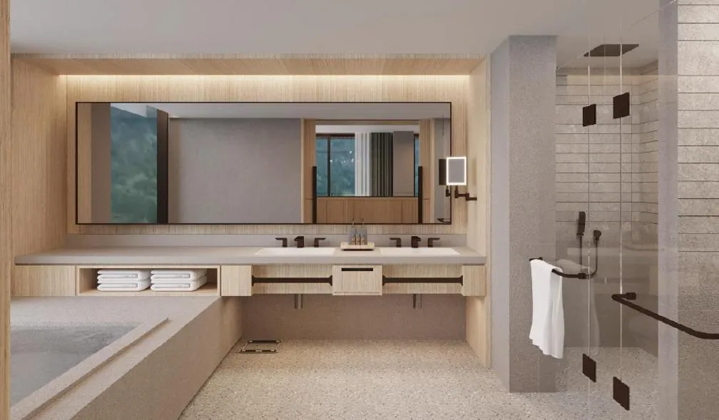 Bathroom in Royal Tulip Gunung Geulis Resort and Golf