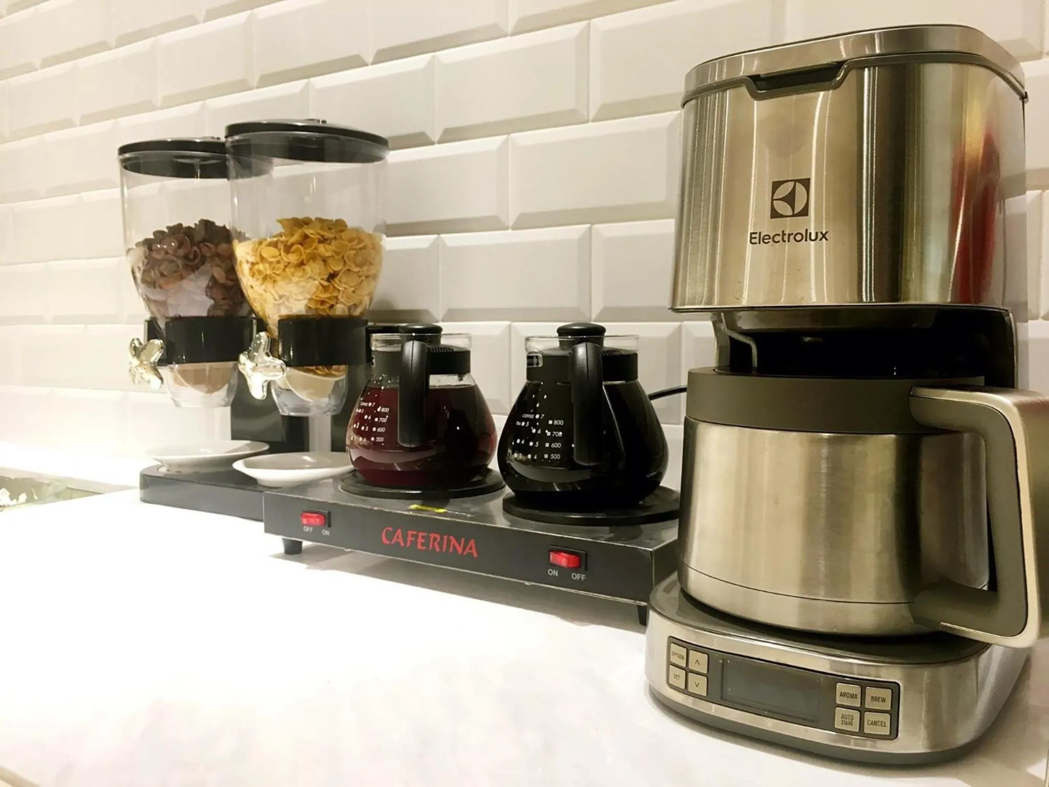 Food and drinks in Hub Hotel Zhongli