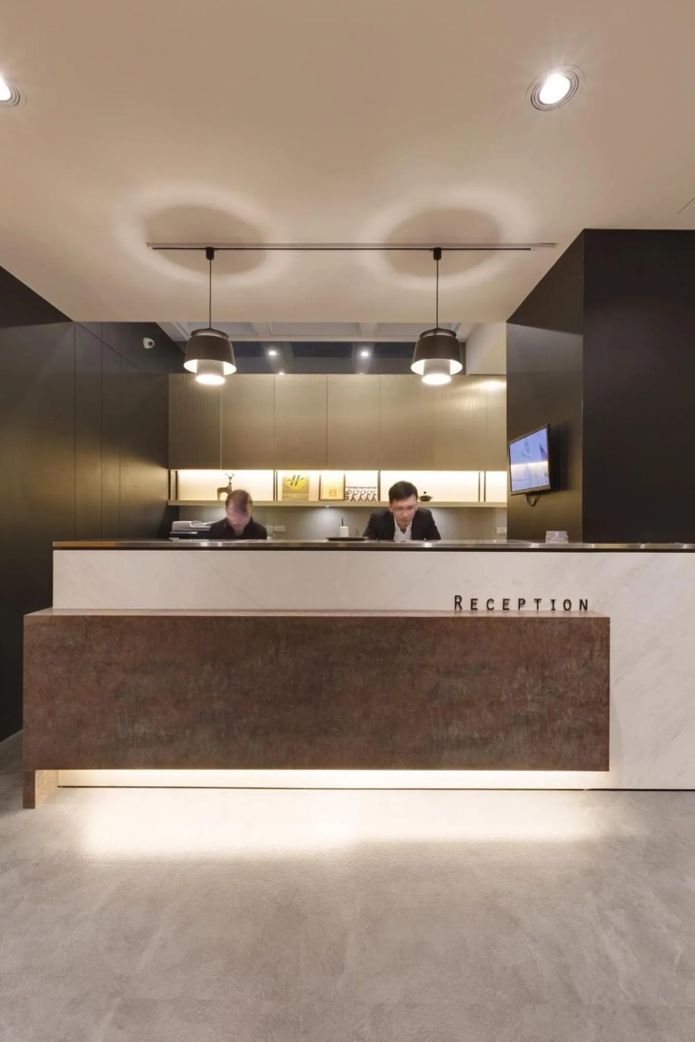 Lobby or reception in Hub Hotel Zhongli