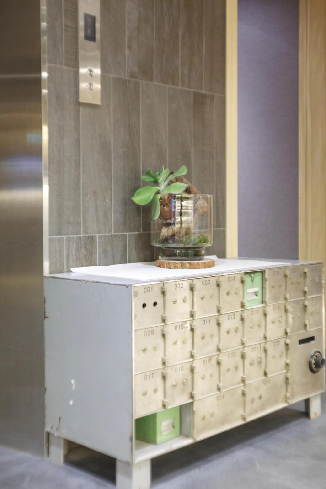 Lobby or reception in Hub Hotel Zhongli