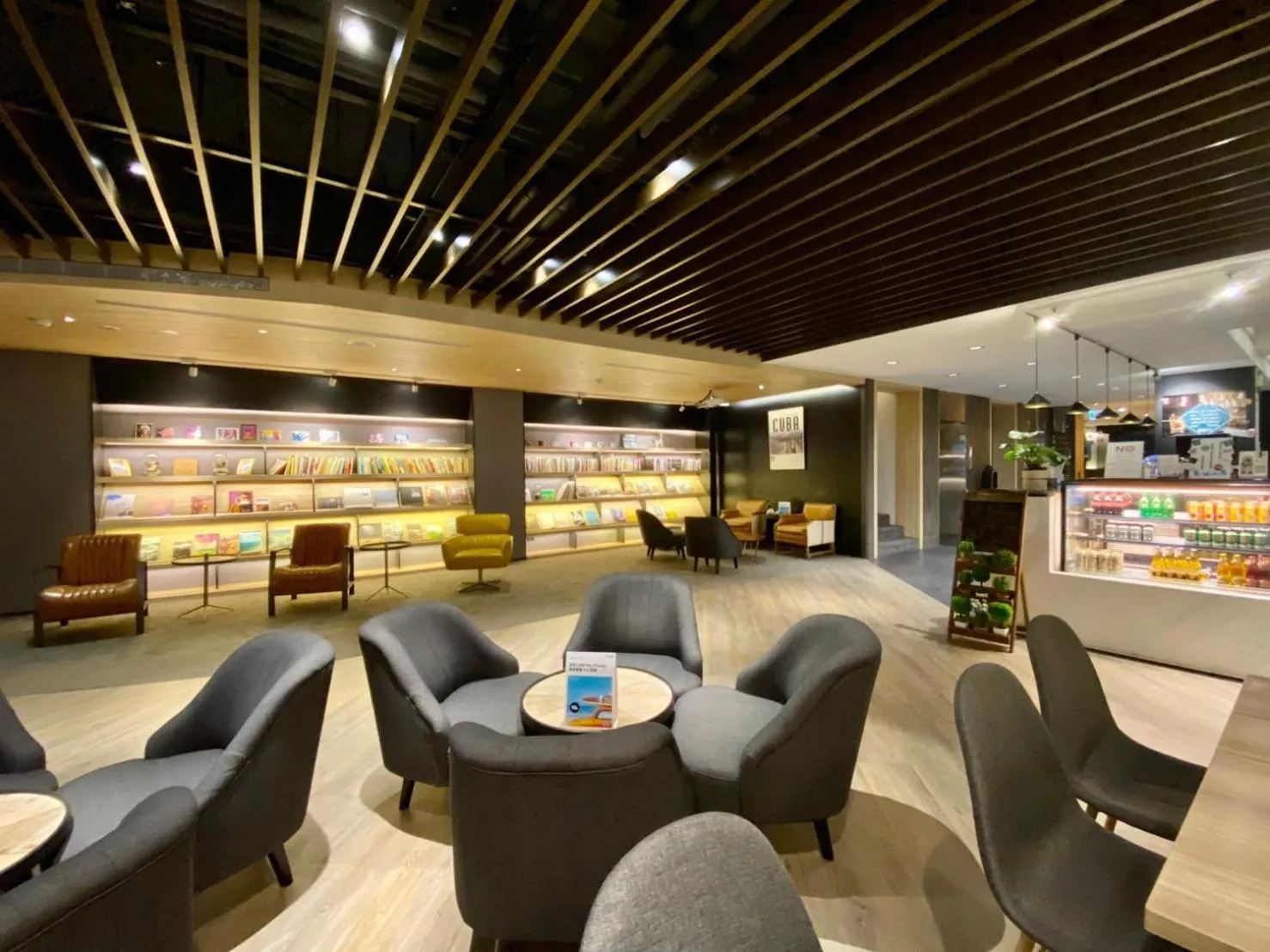 Lobby or reception in Hub Hotel Zhongli