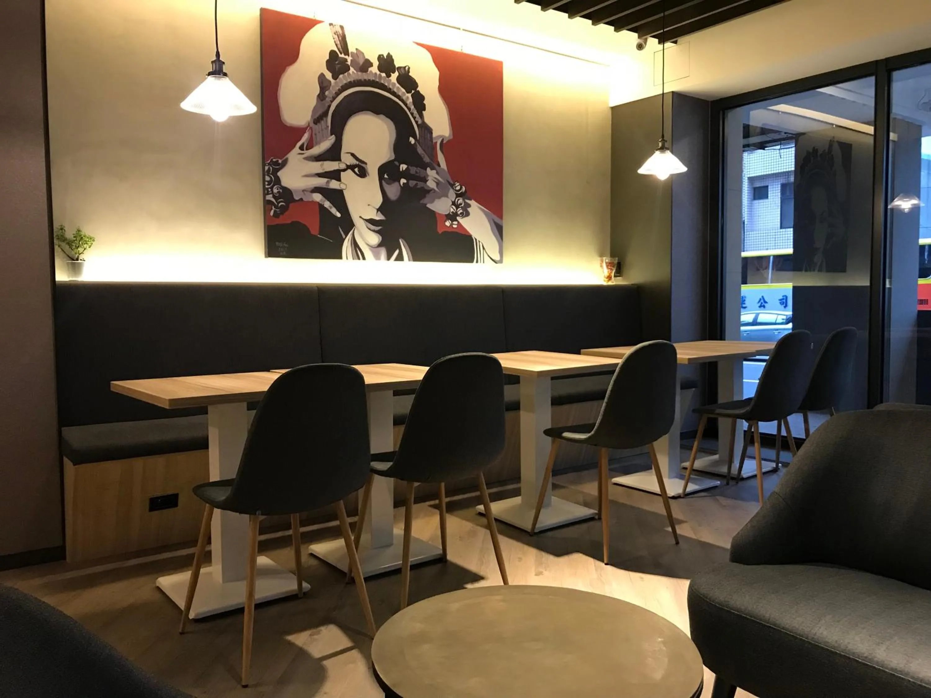 Lobby or reception in Hub Hotel Zhongli