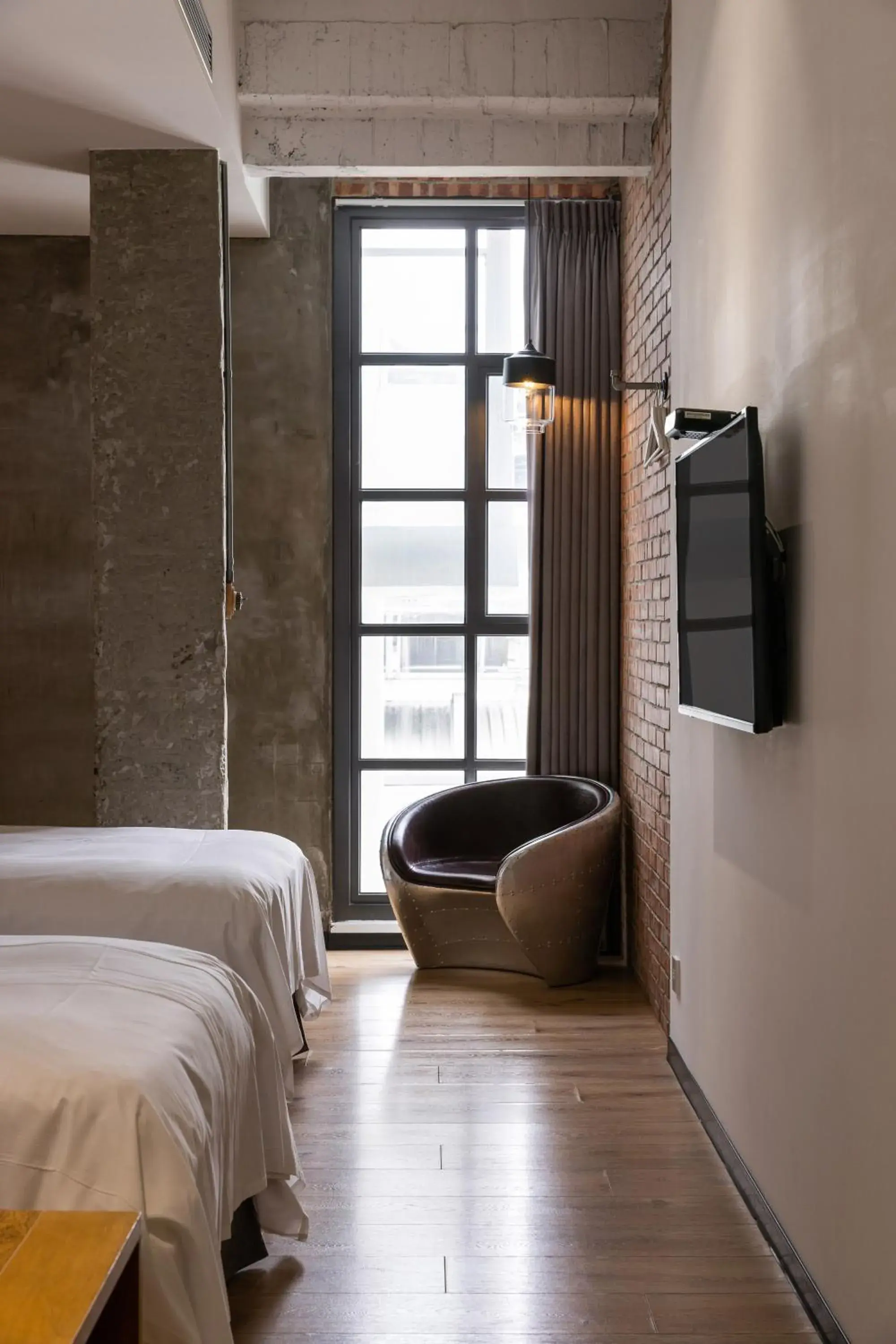 Bed in BlueSky Hotel Bed in BlueSky Hotel