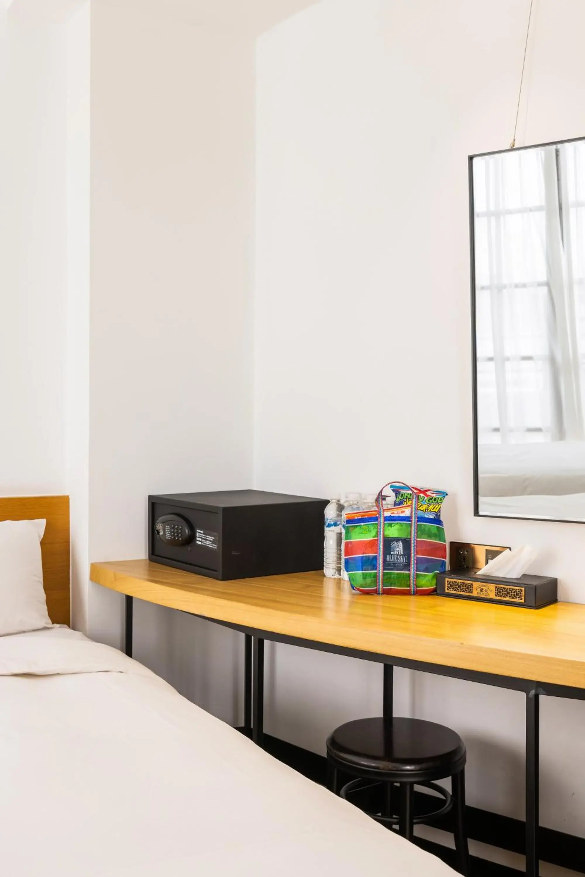 Bed in BlueSky Hotel Bed in BlueSky Hotel