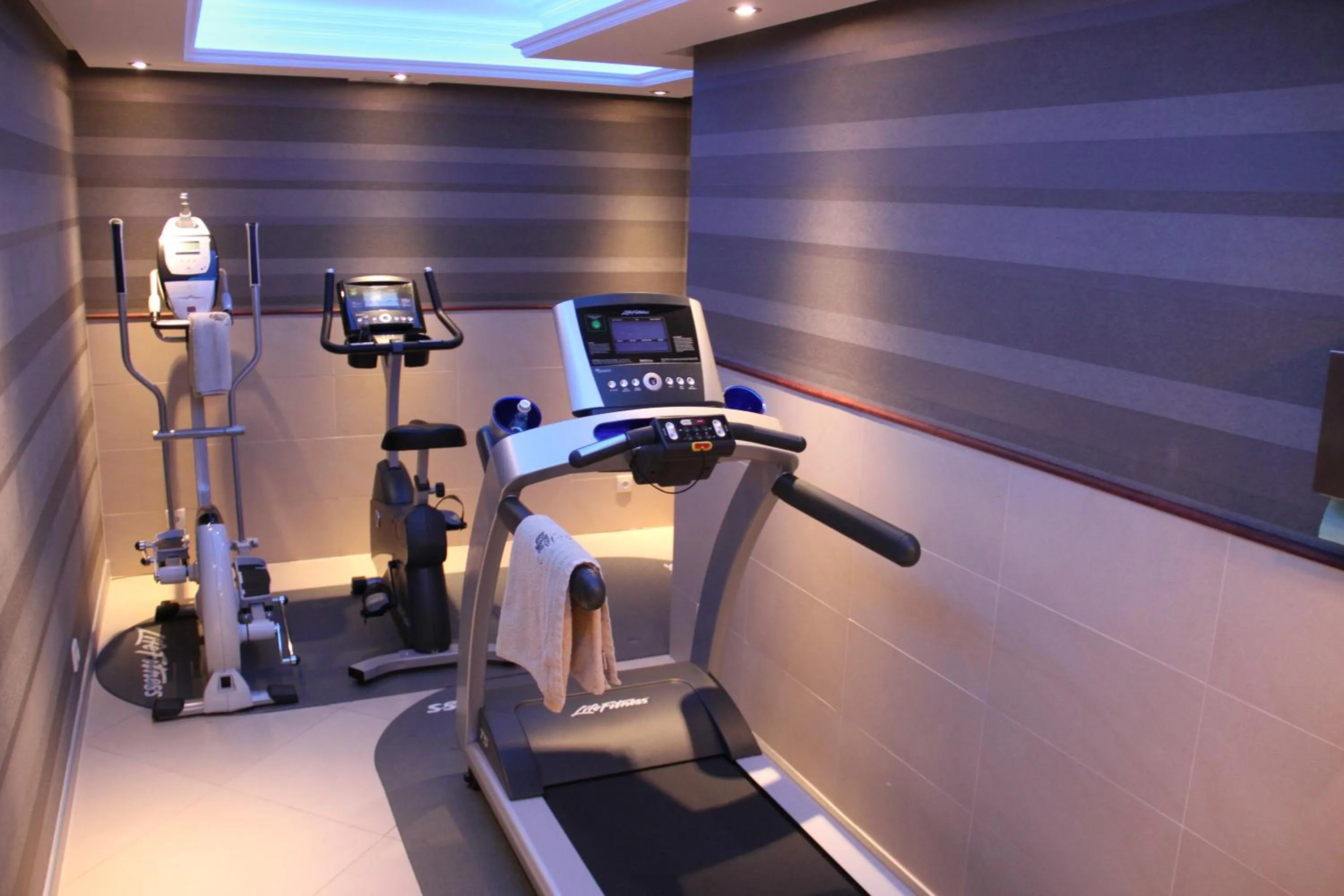 Fitness centre/facilities in Villa Martini