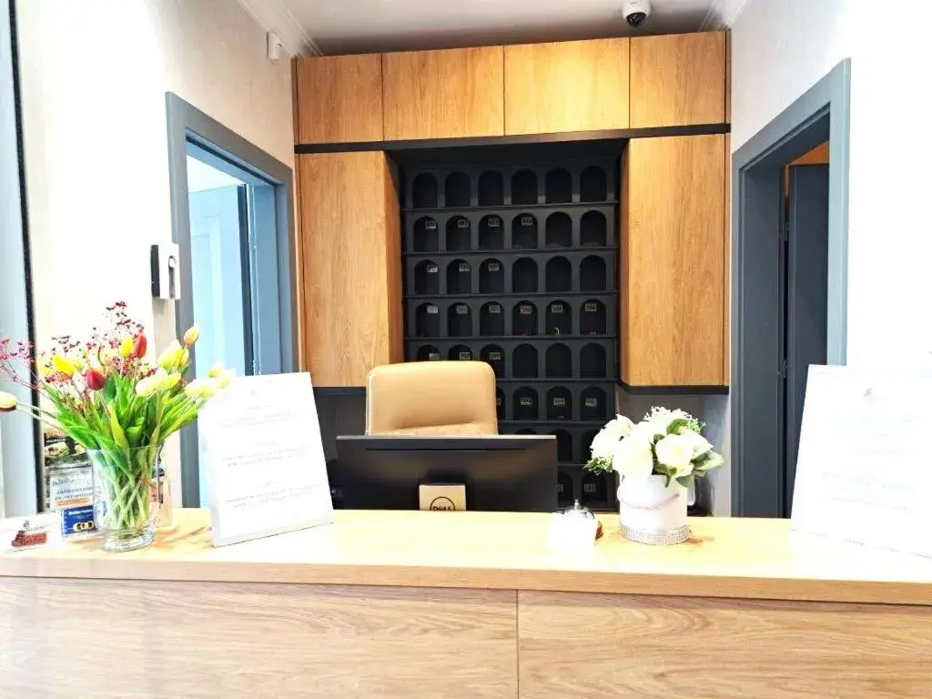 Lobby or reception in Villa Martini Lobby or reception in Villa Martini