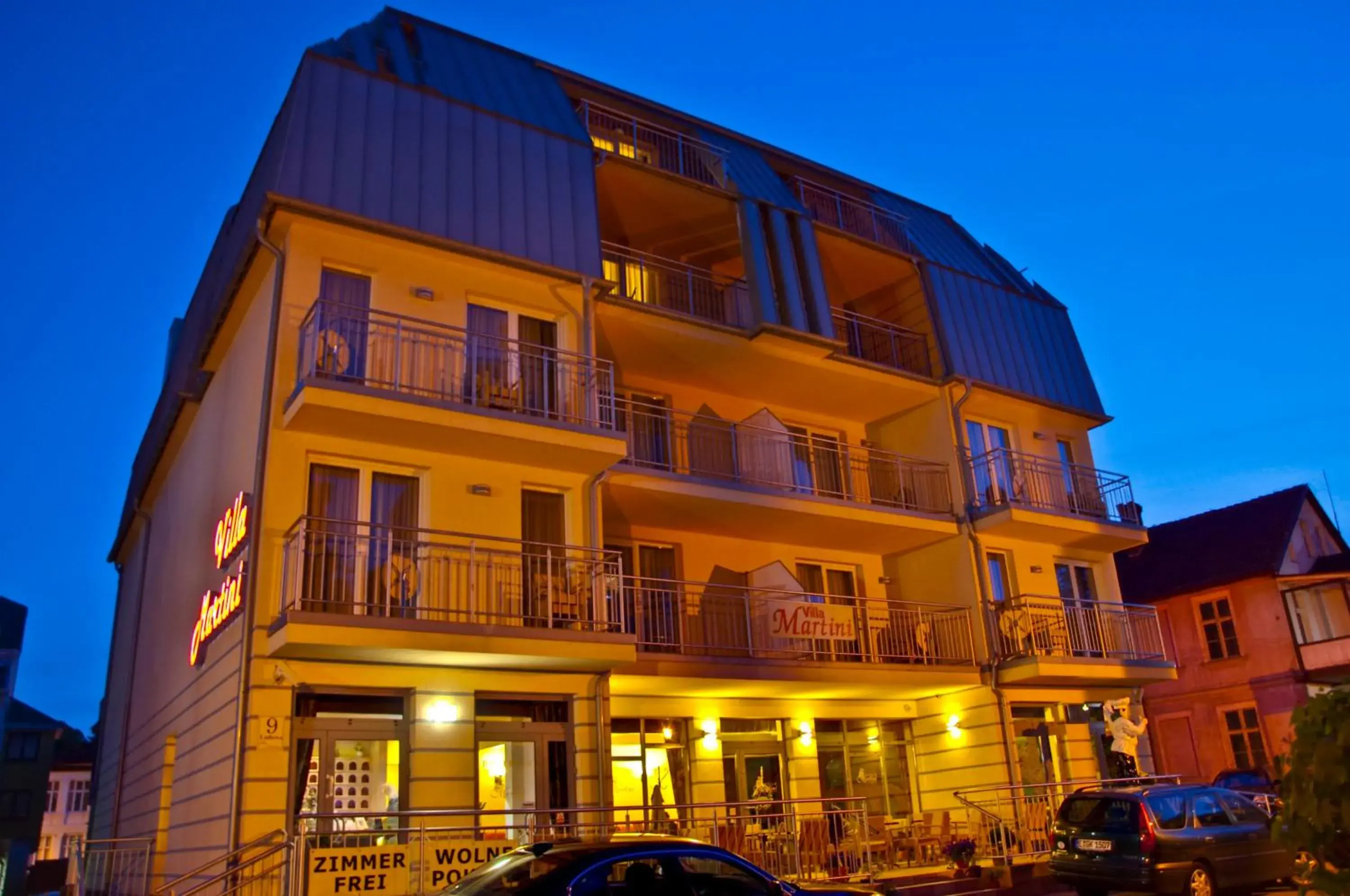 Property building in Villa Martini Property building in Villa Martini