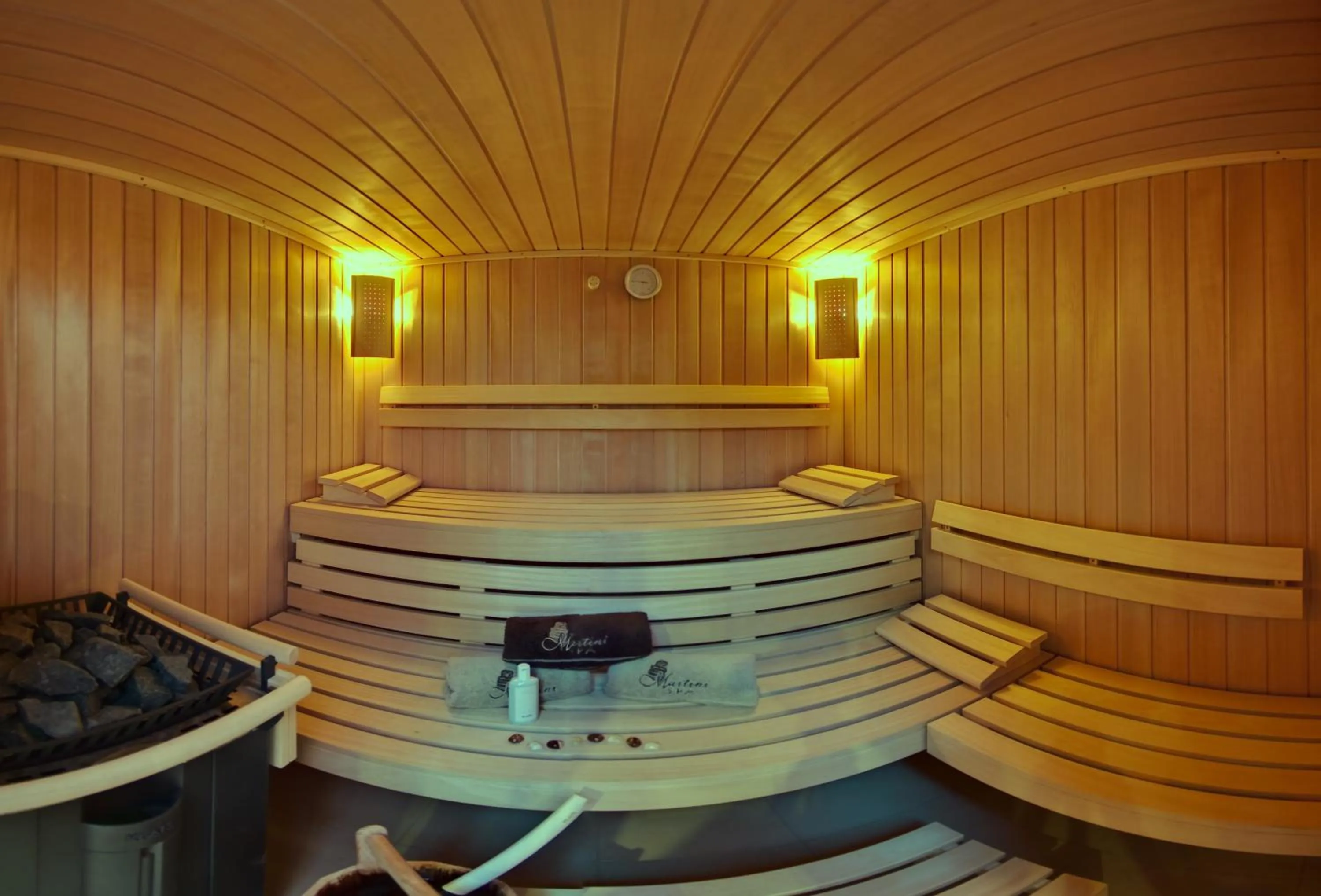 Sauna in Villa Martini