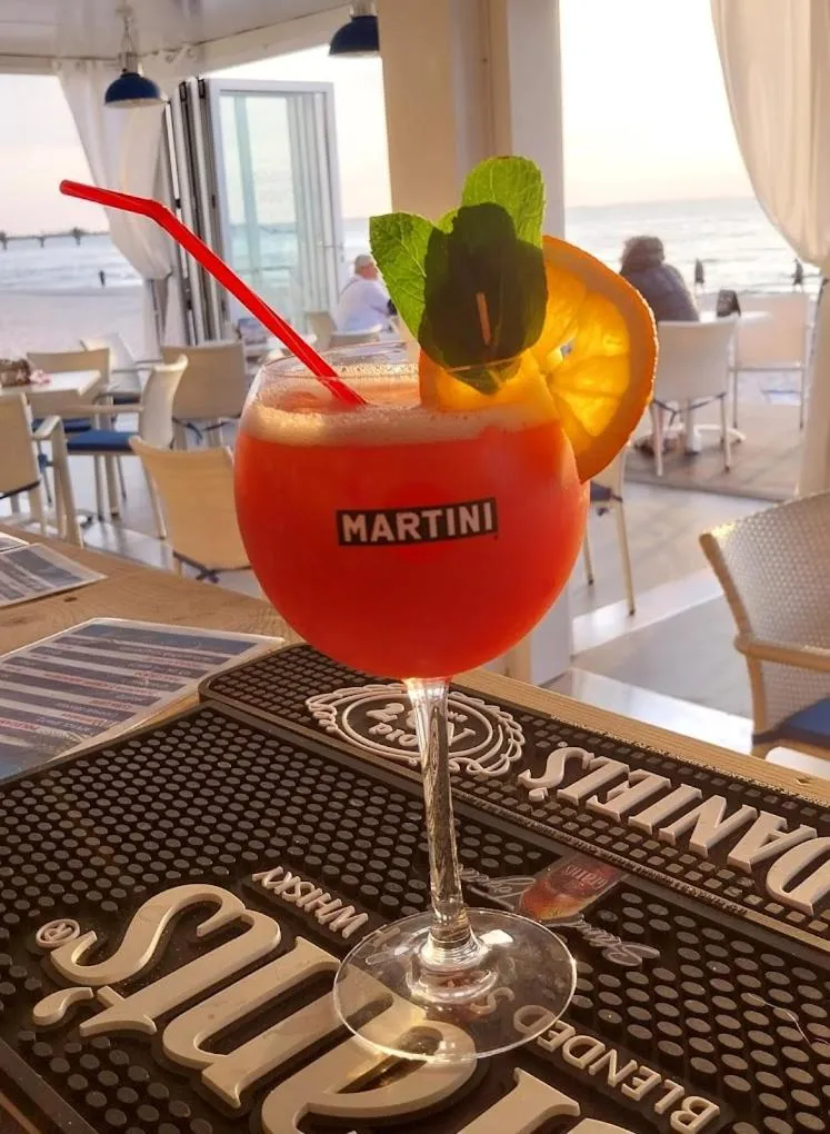 Lounge or bar in Villa Martini