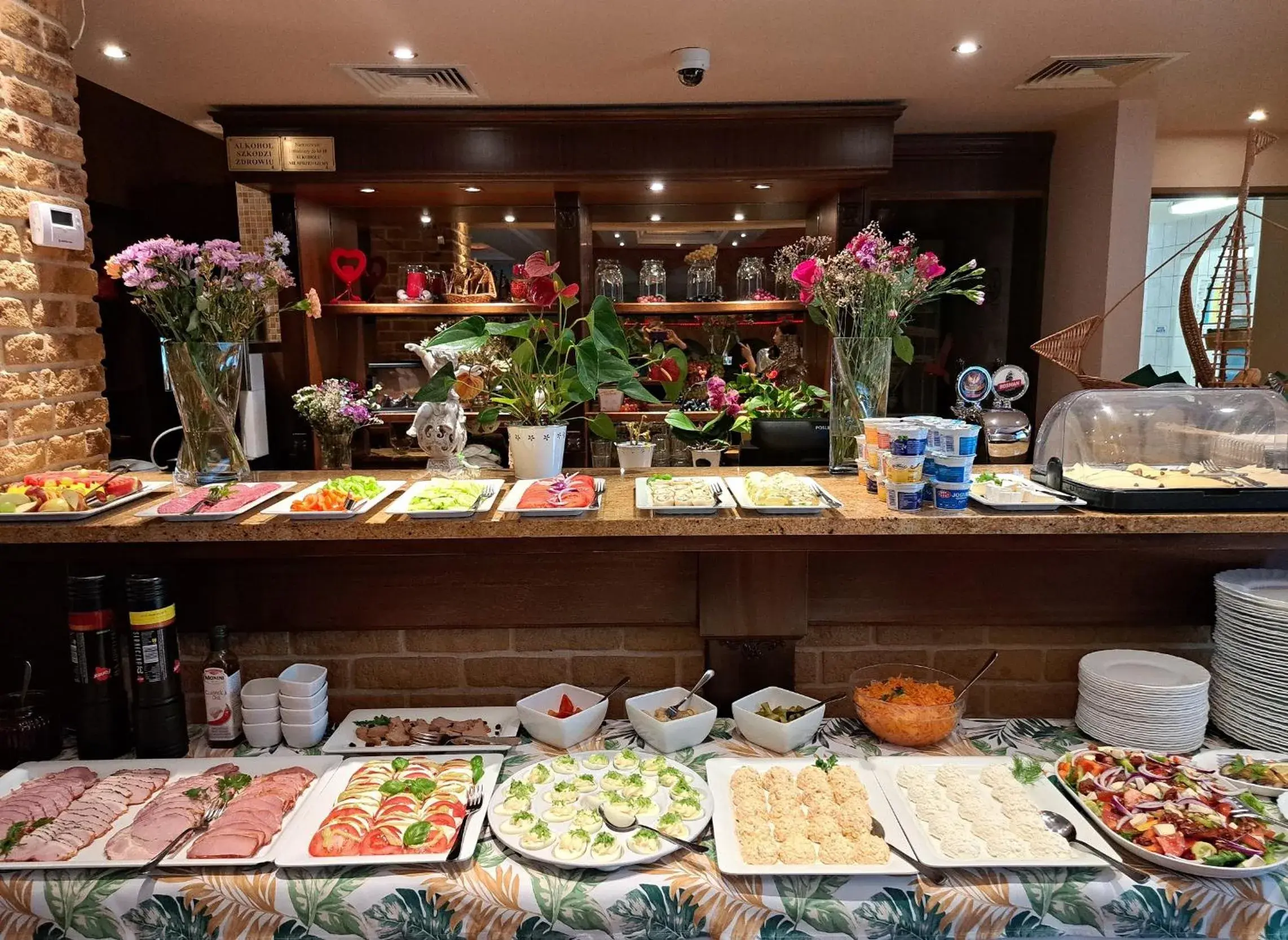 Breakfast in Villa Martini Breakfast in Villa Martini