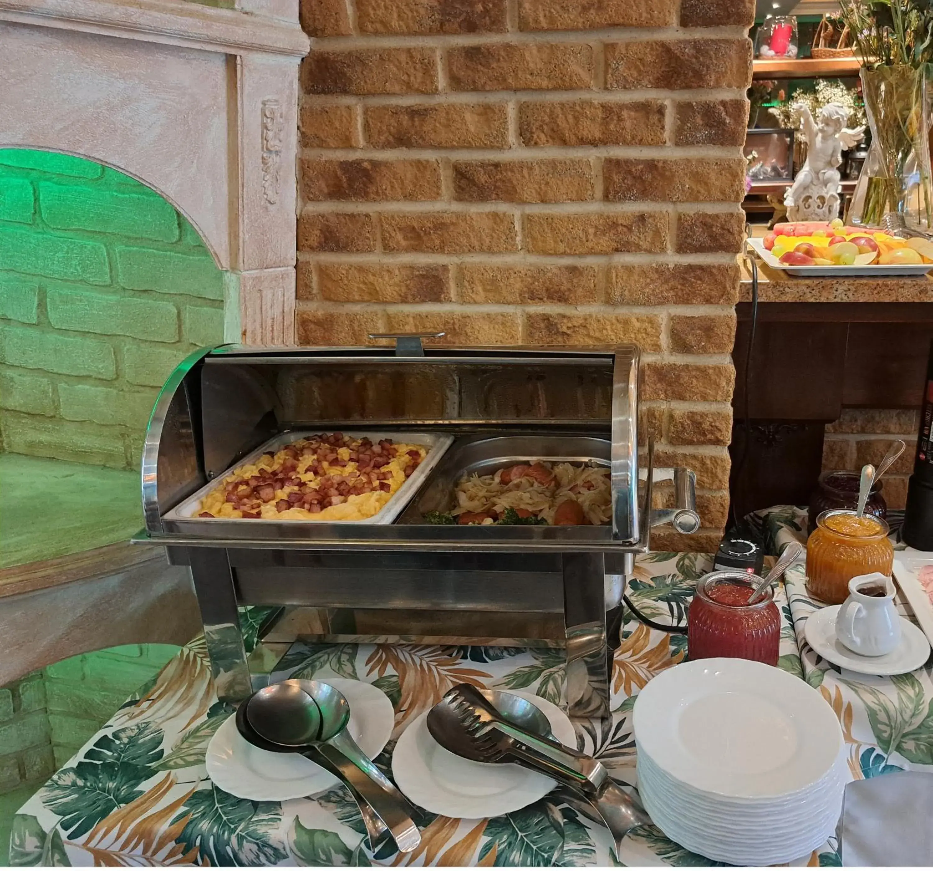 Breakfast in Villa Martini Breakfast in Villa Martini