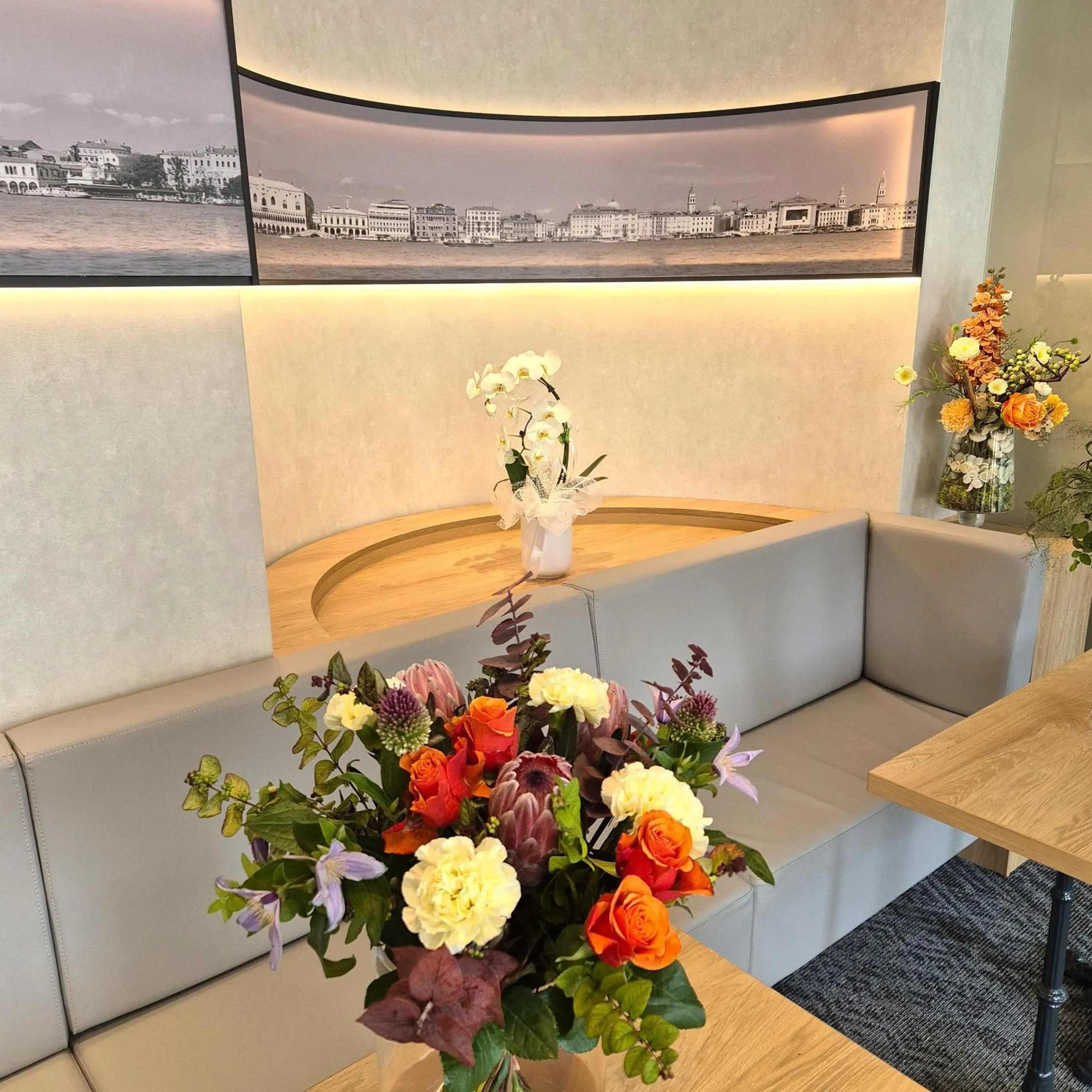 Lobby or reception in Villa Martini