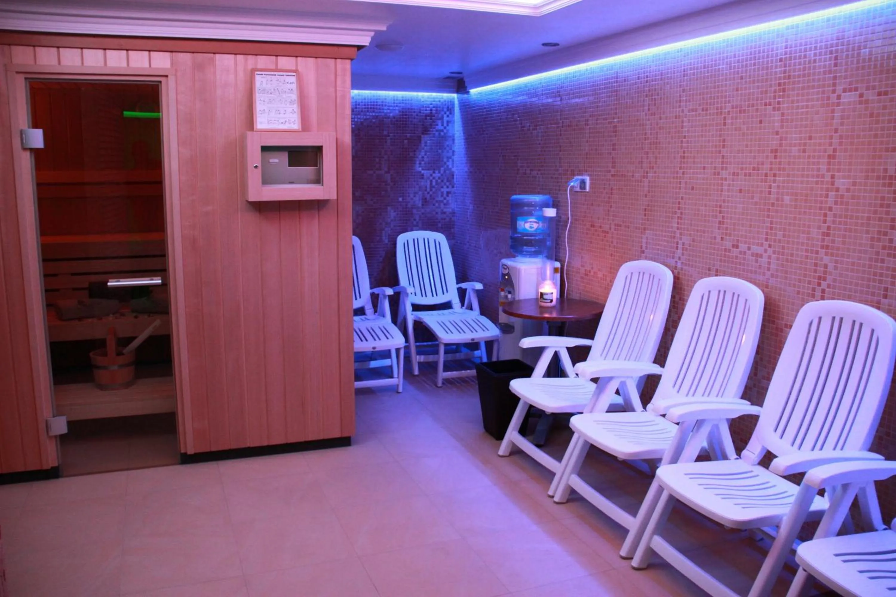 Sauna in Villa Martini