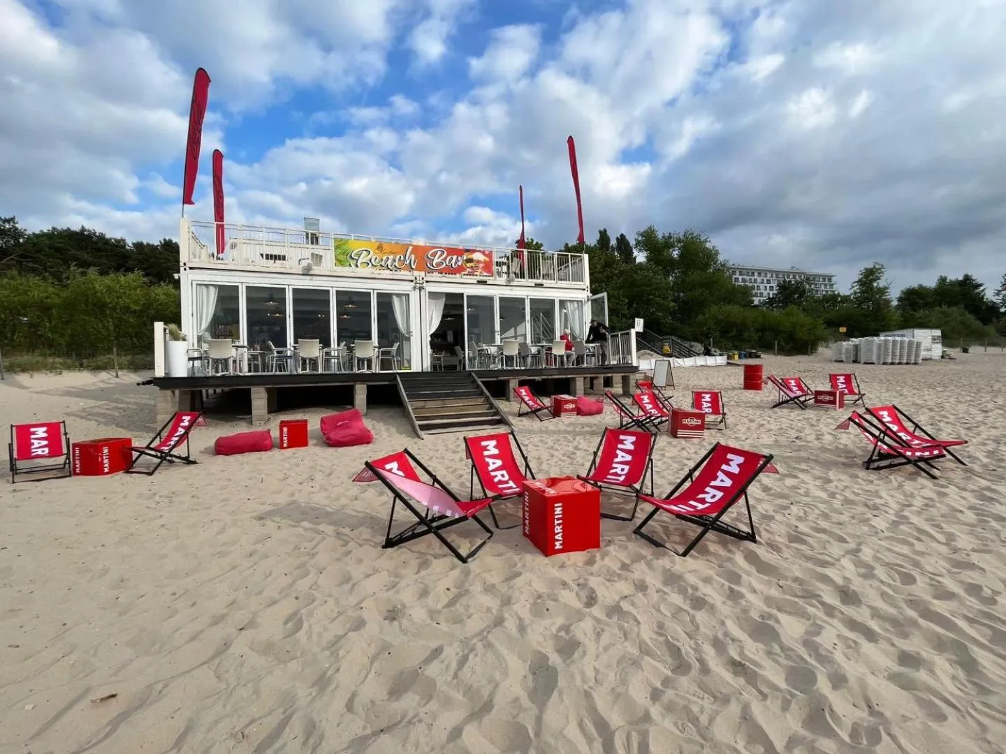 Lounge or bar in Villa Martini