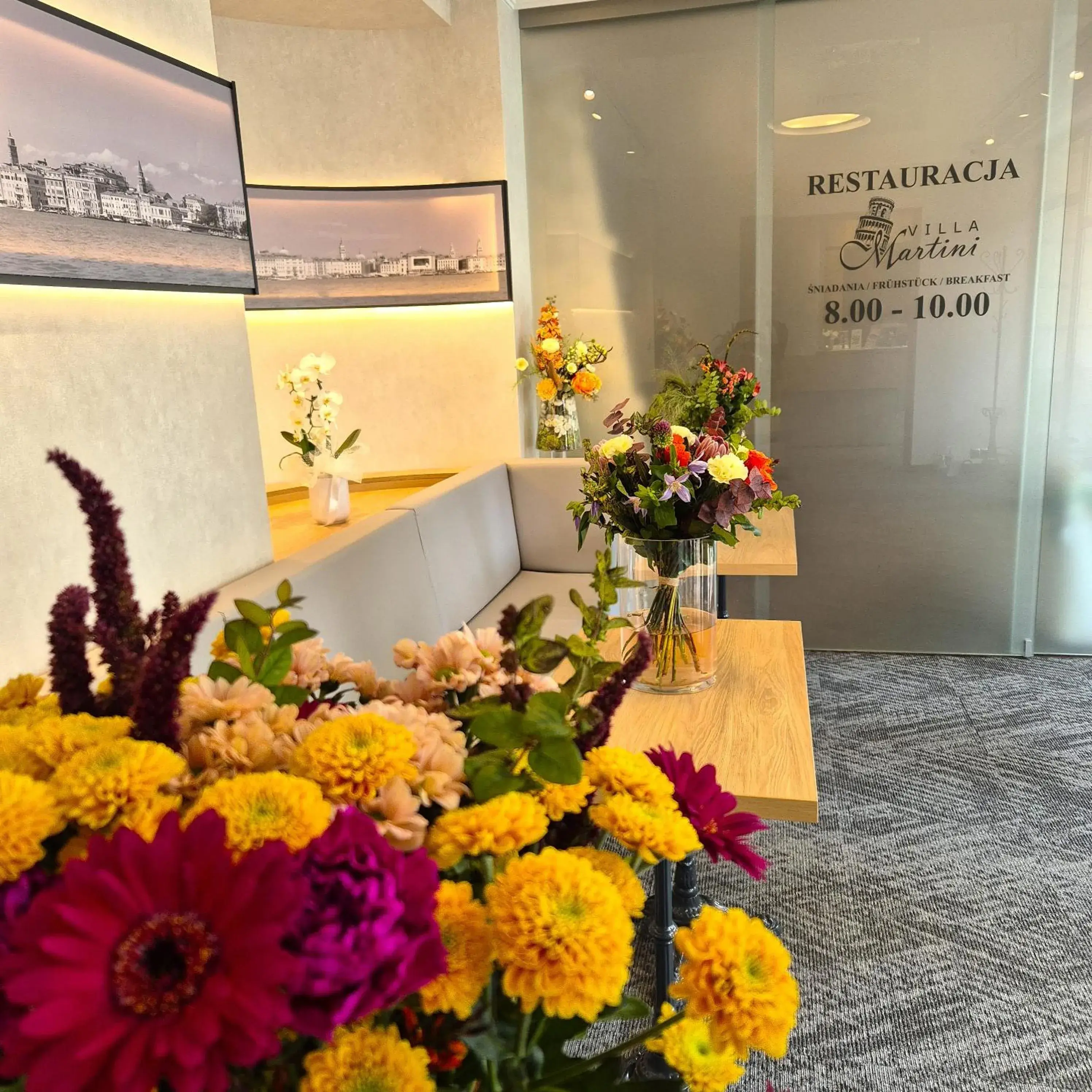 Lobby or reception in Villa Martini Lobby or reception in Villa Martini