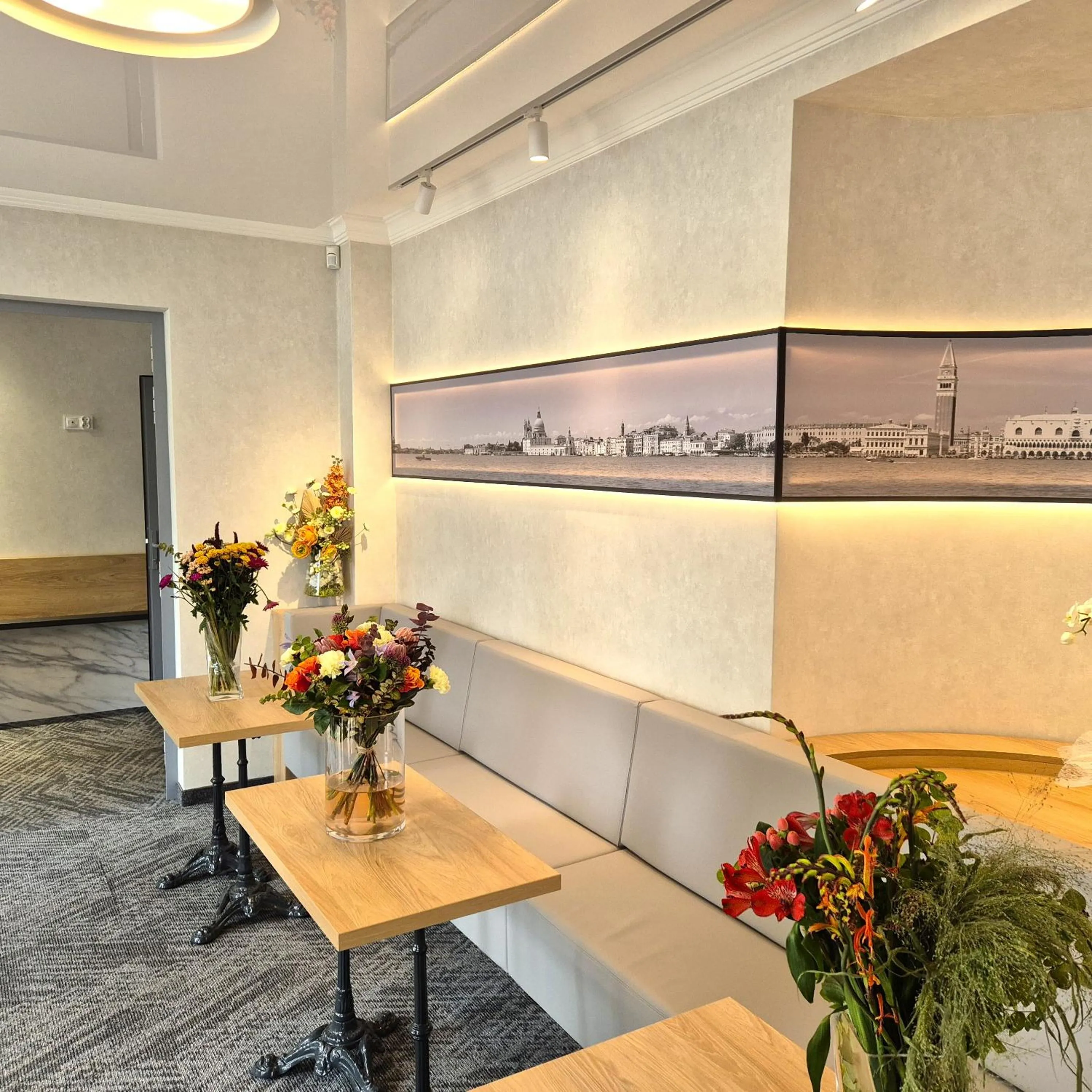 Lobby or reception in Villa Martini