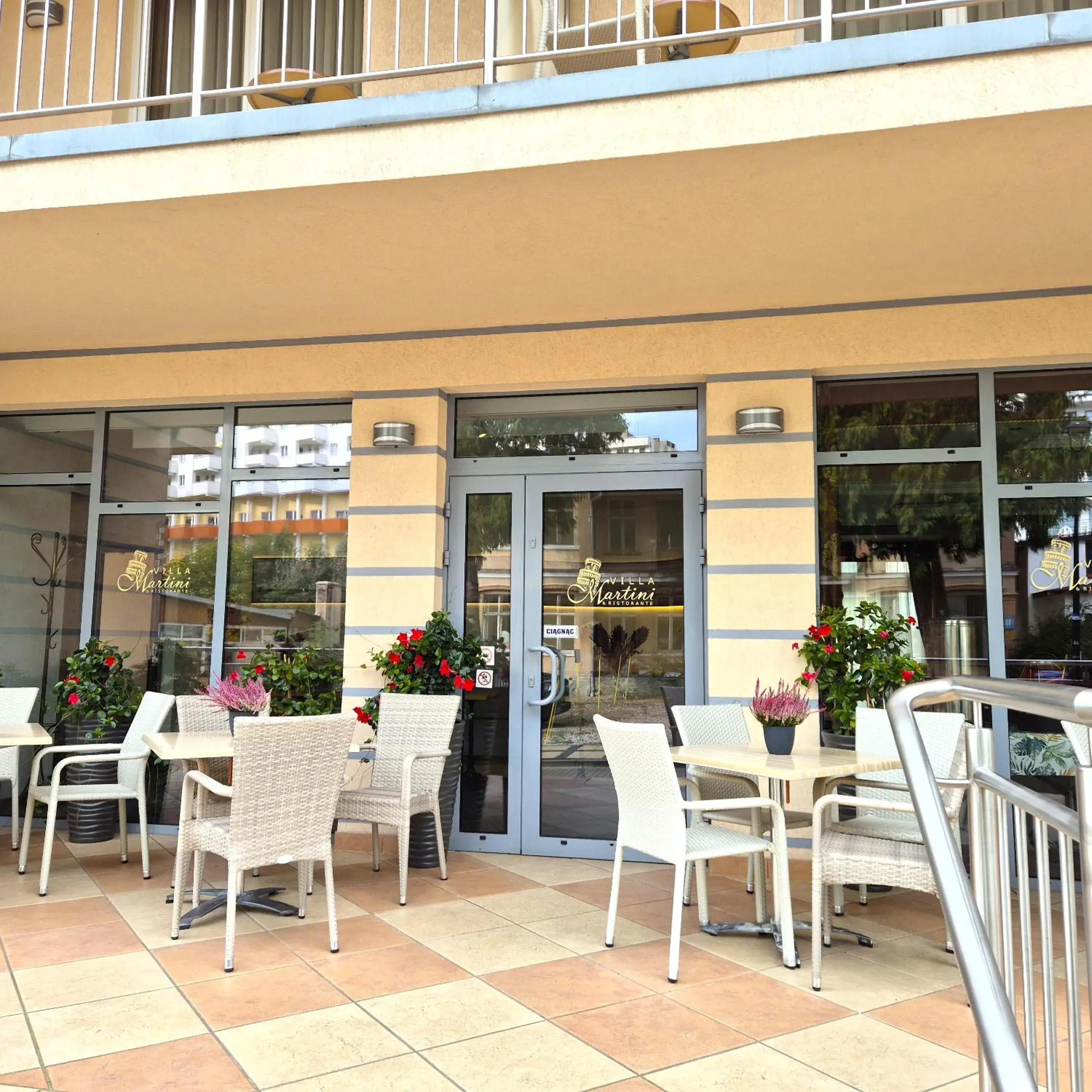 Property building in Villa Martini Property building in Villa Martini