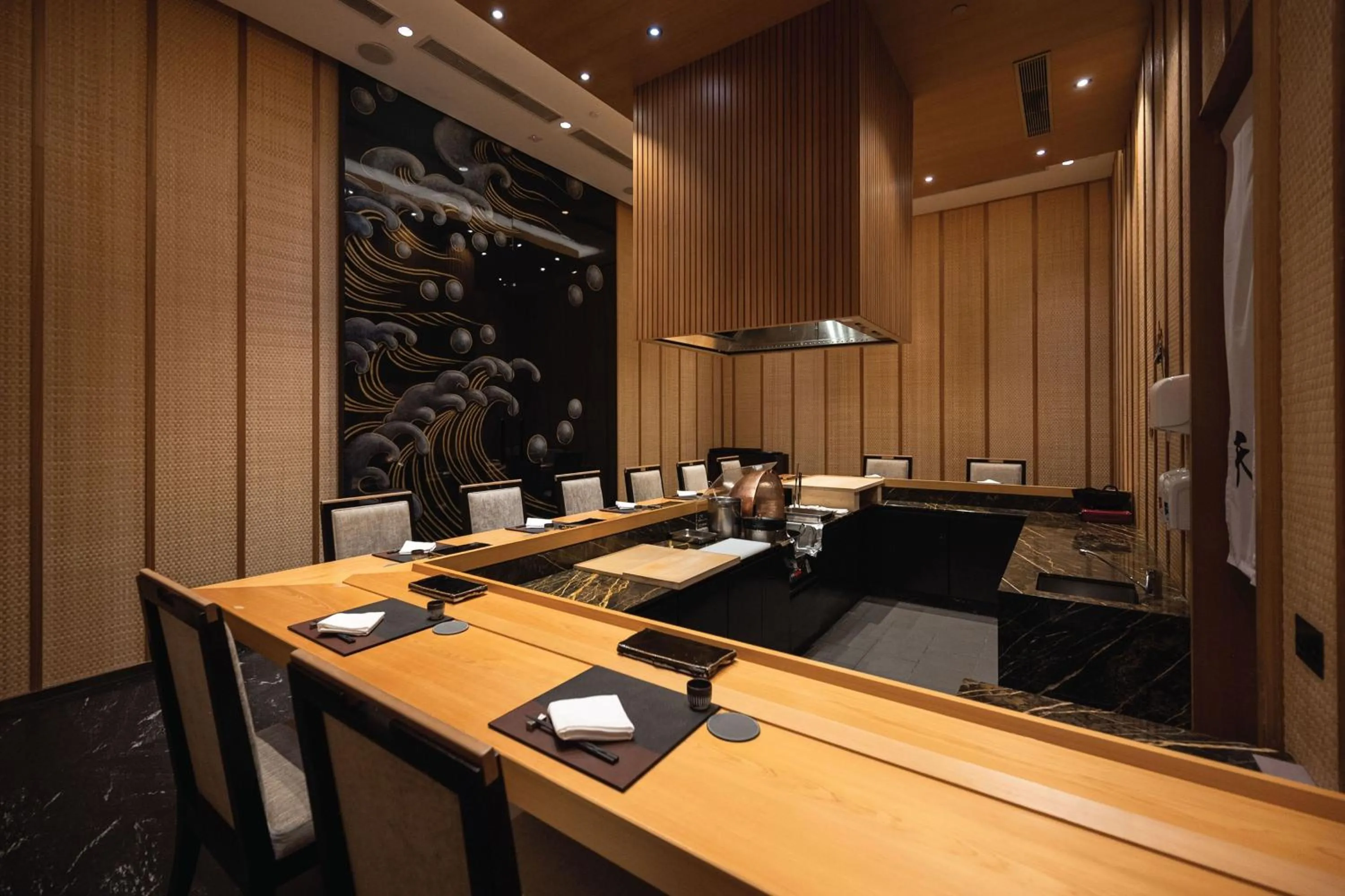 Restaurant/places to eat in The St. Regis Kuala Lumpur