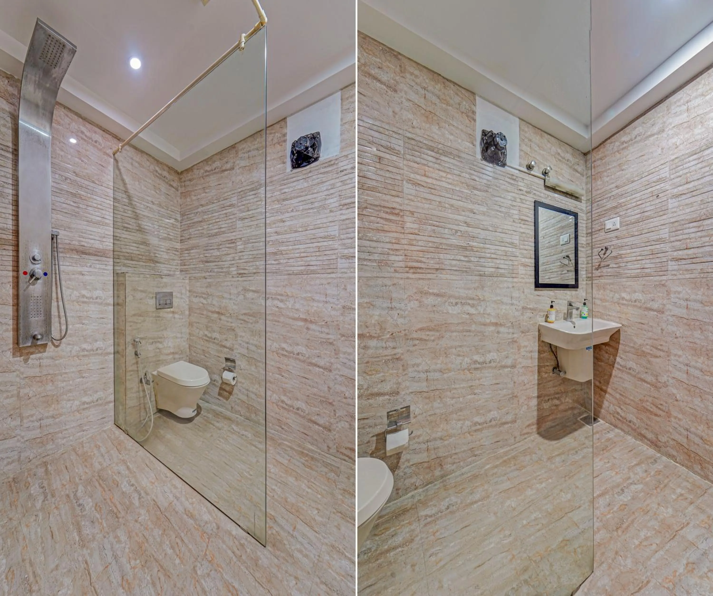 Toilet in Treebo Elan