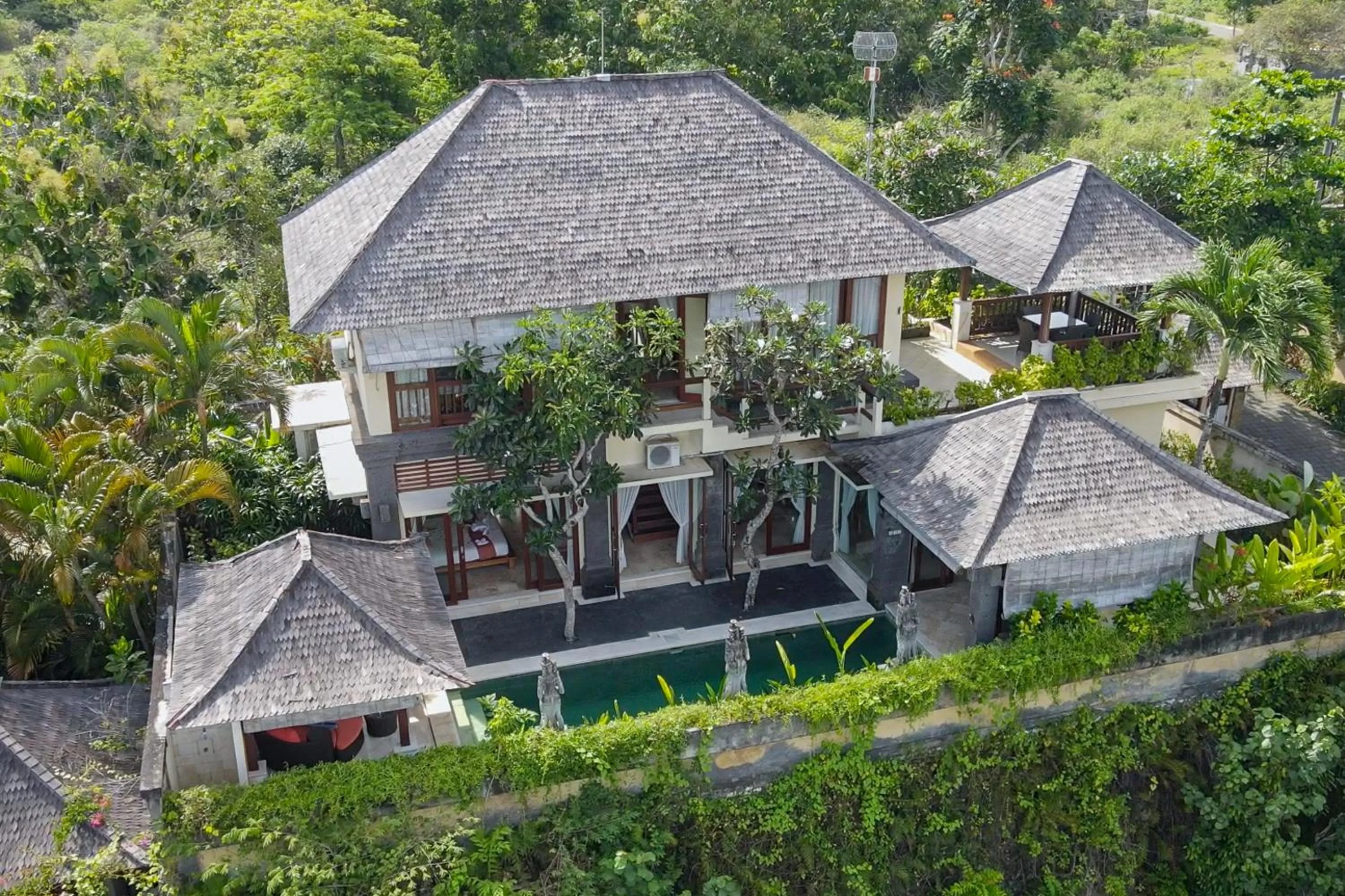 Property building in Villa Lidwina by Nagisa Bali