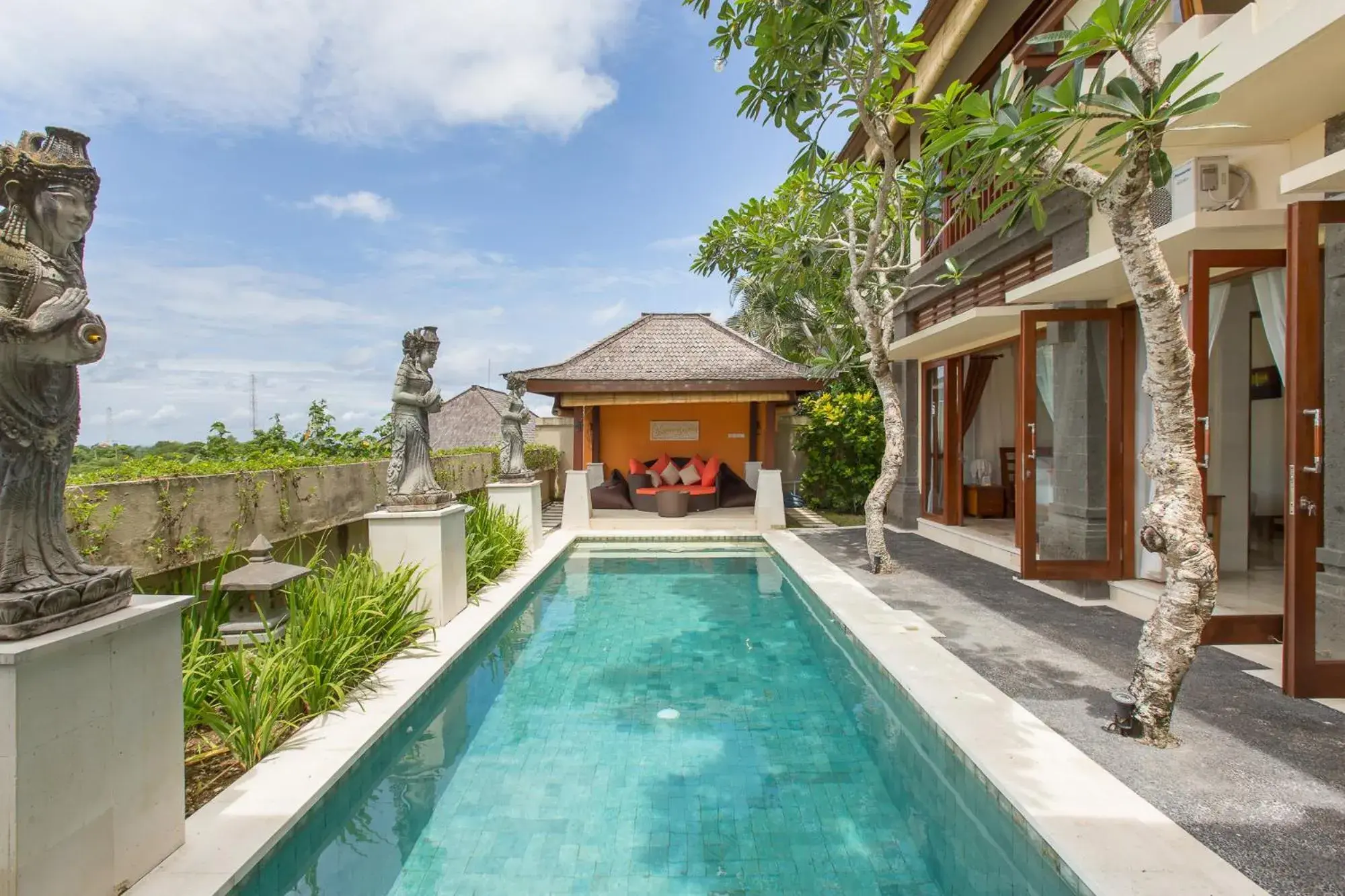 Swimming pool in Villa Lidwina by Nagisa Bali Swimming pool in Villa Lidwina by Nagisa Bali