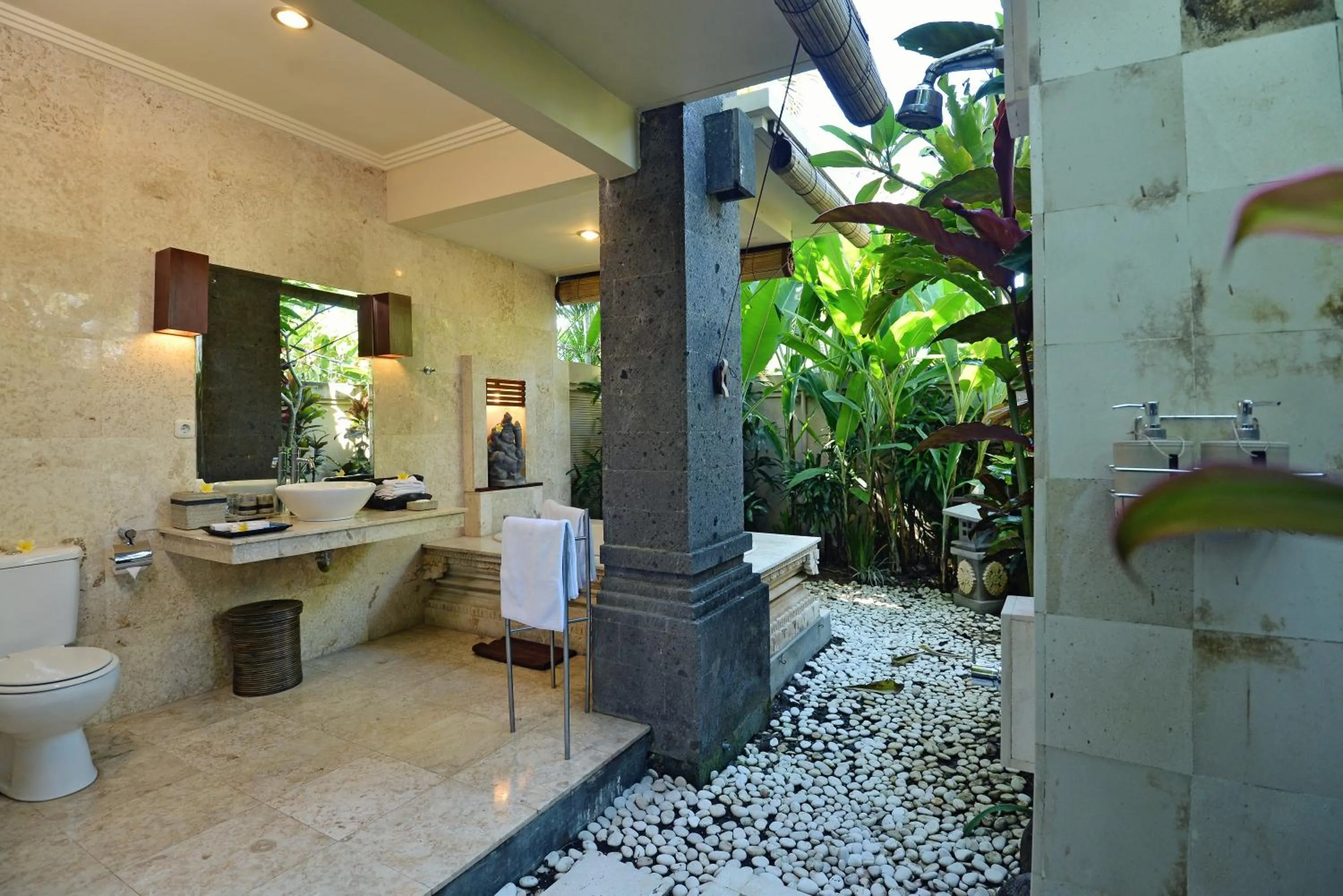 Bathroom in Villa Lidwina by Nagisa Bali