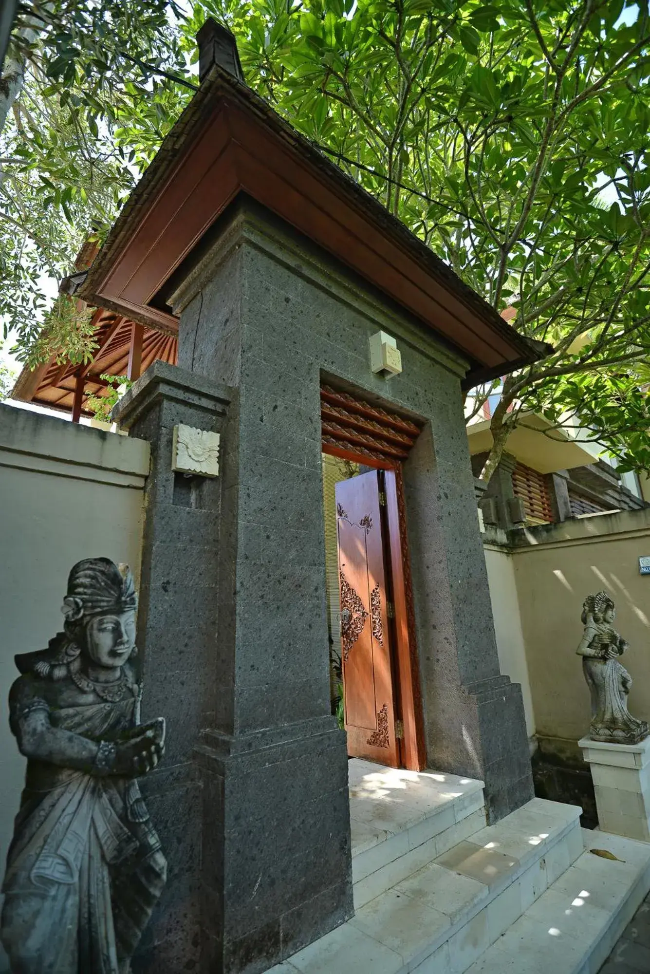 Property building in Villa Lidwina by Nagisa Bali Property building in Villa Lidwina by Nagisa Bali