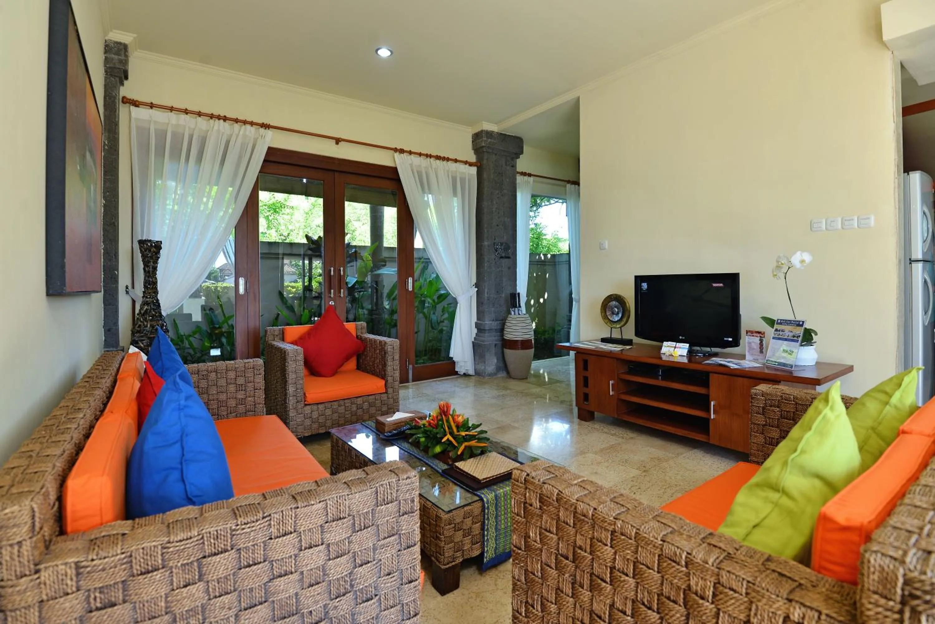 Living room in Villa Lidwina by Nagisa Bali