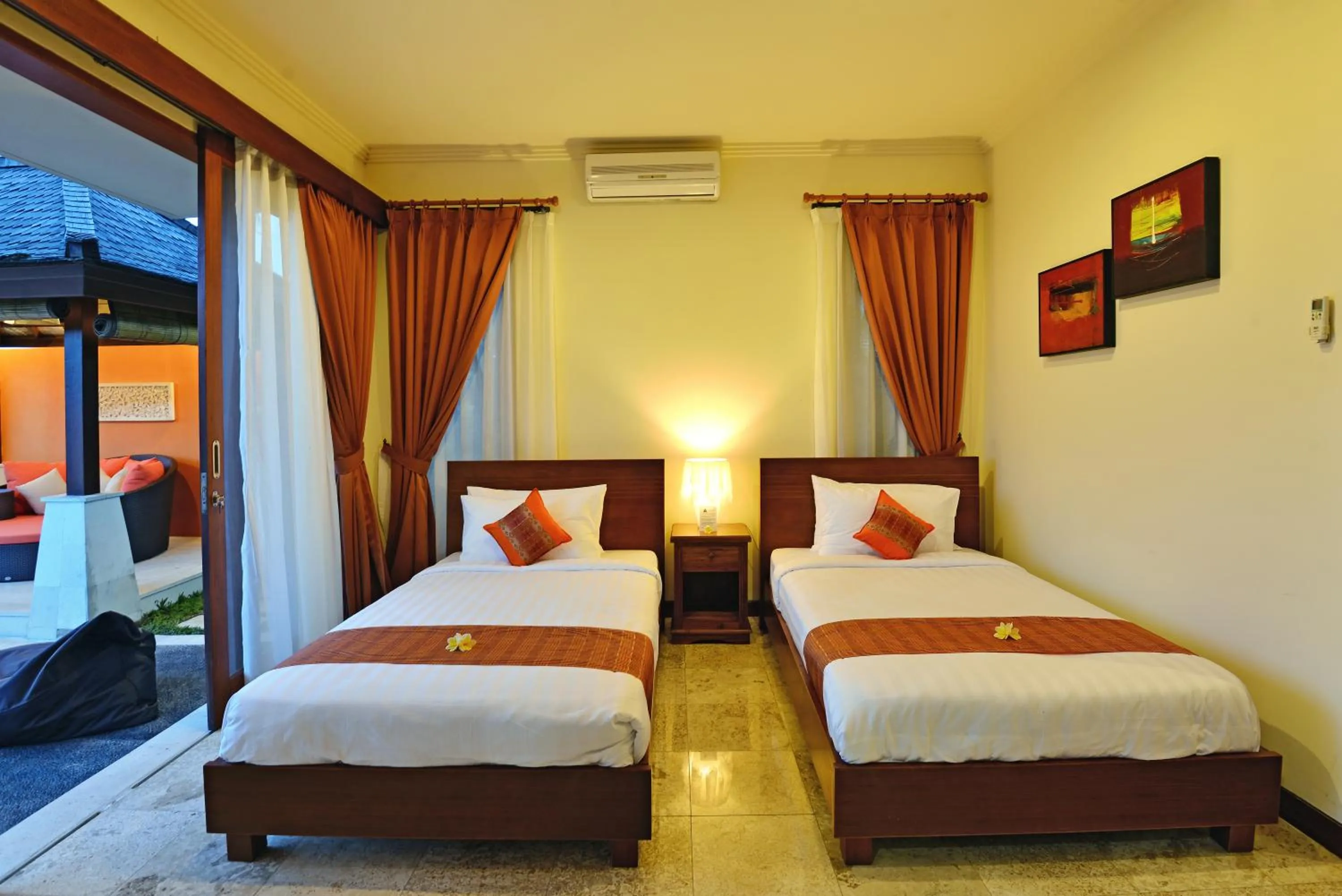 Bedroom, Bed in Villa Lidwina by Nagisa Bali