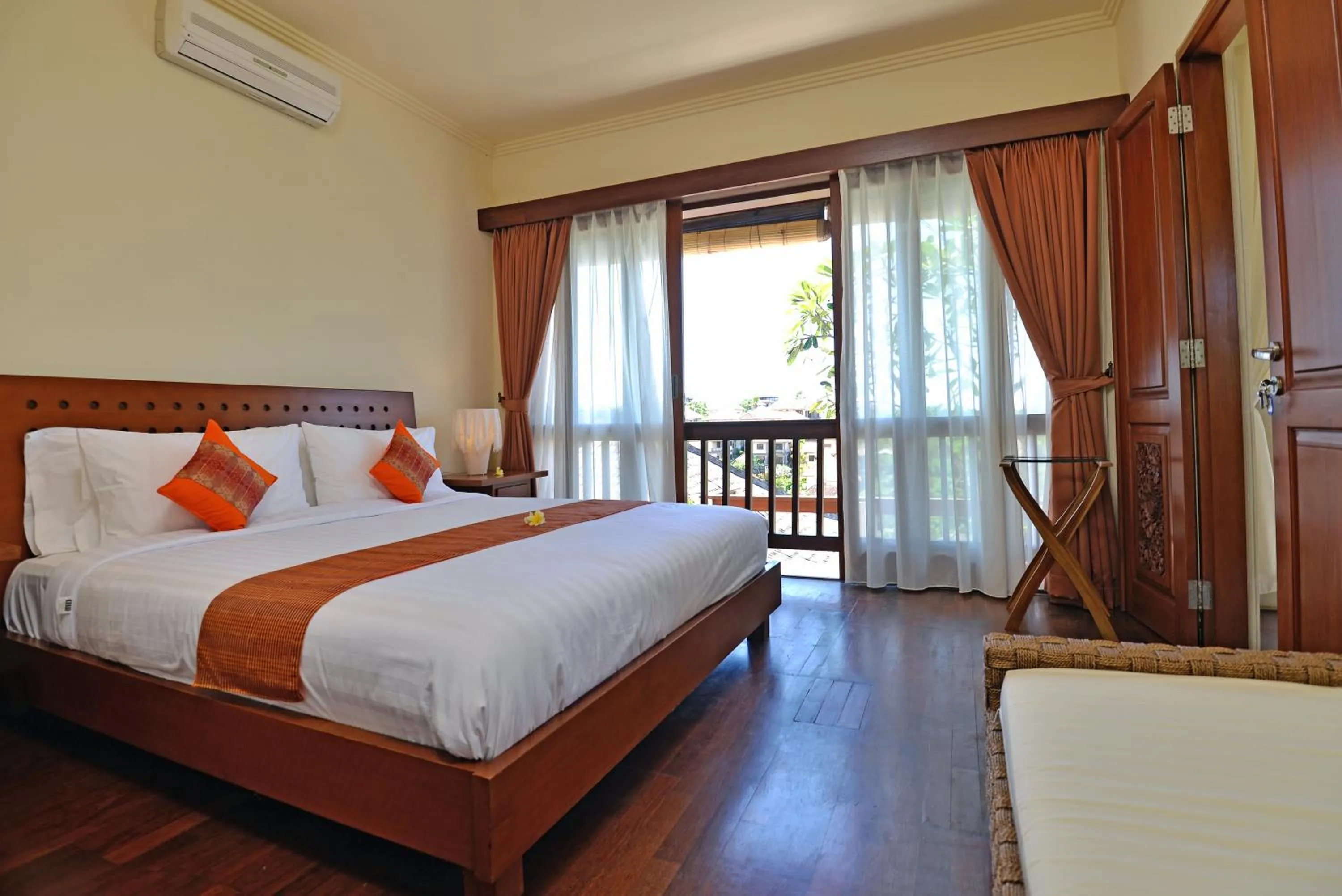 Bedroom, Bed in Villa Lidwina by Nagisa Bali